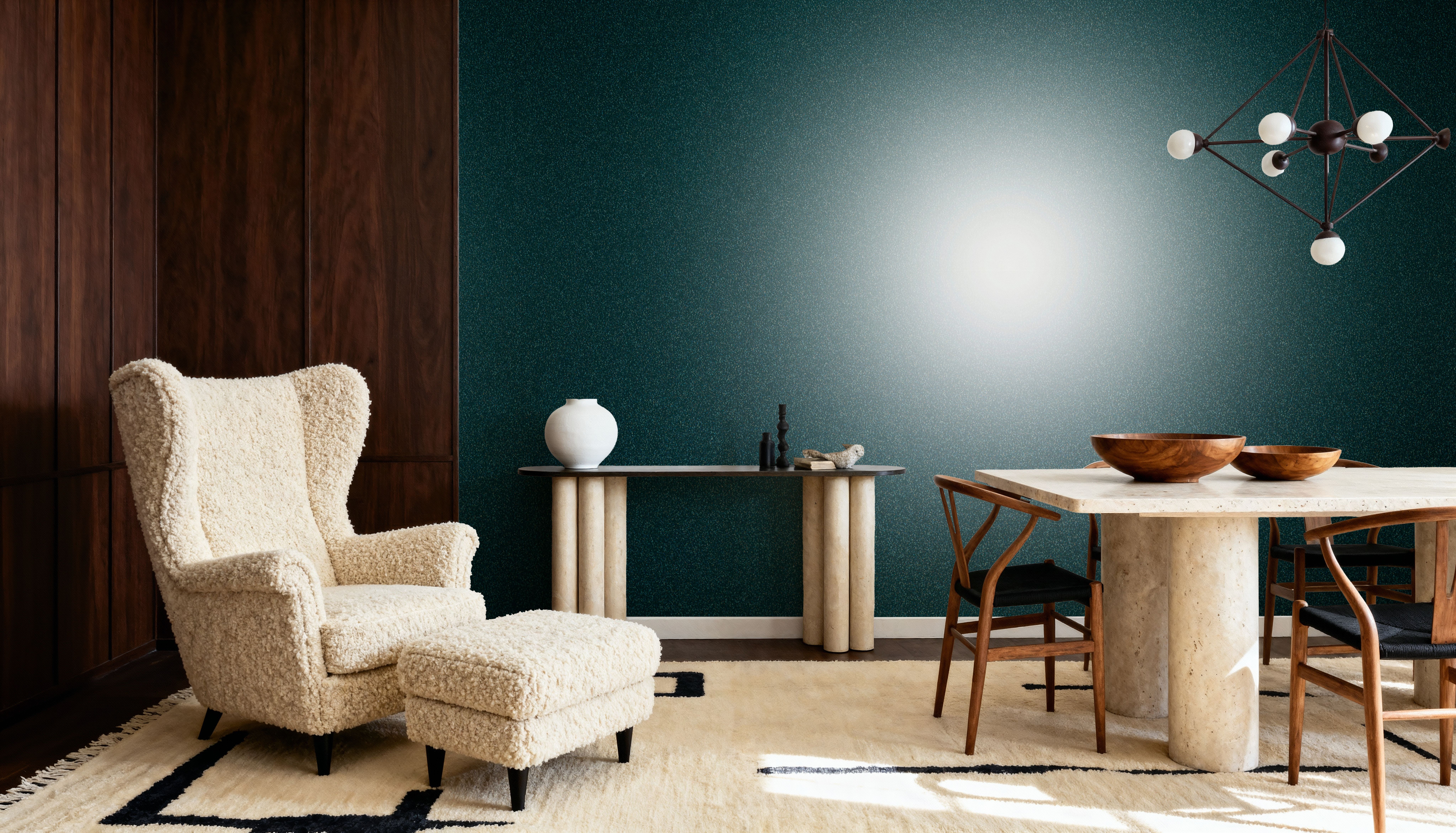 Is Anybody Out There?, Tapeten