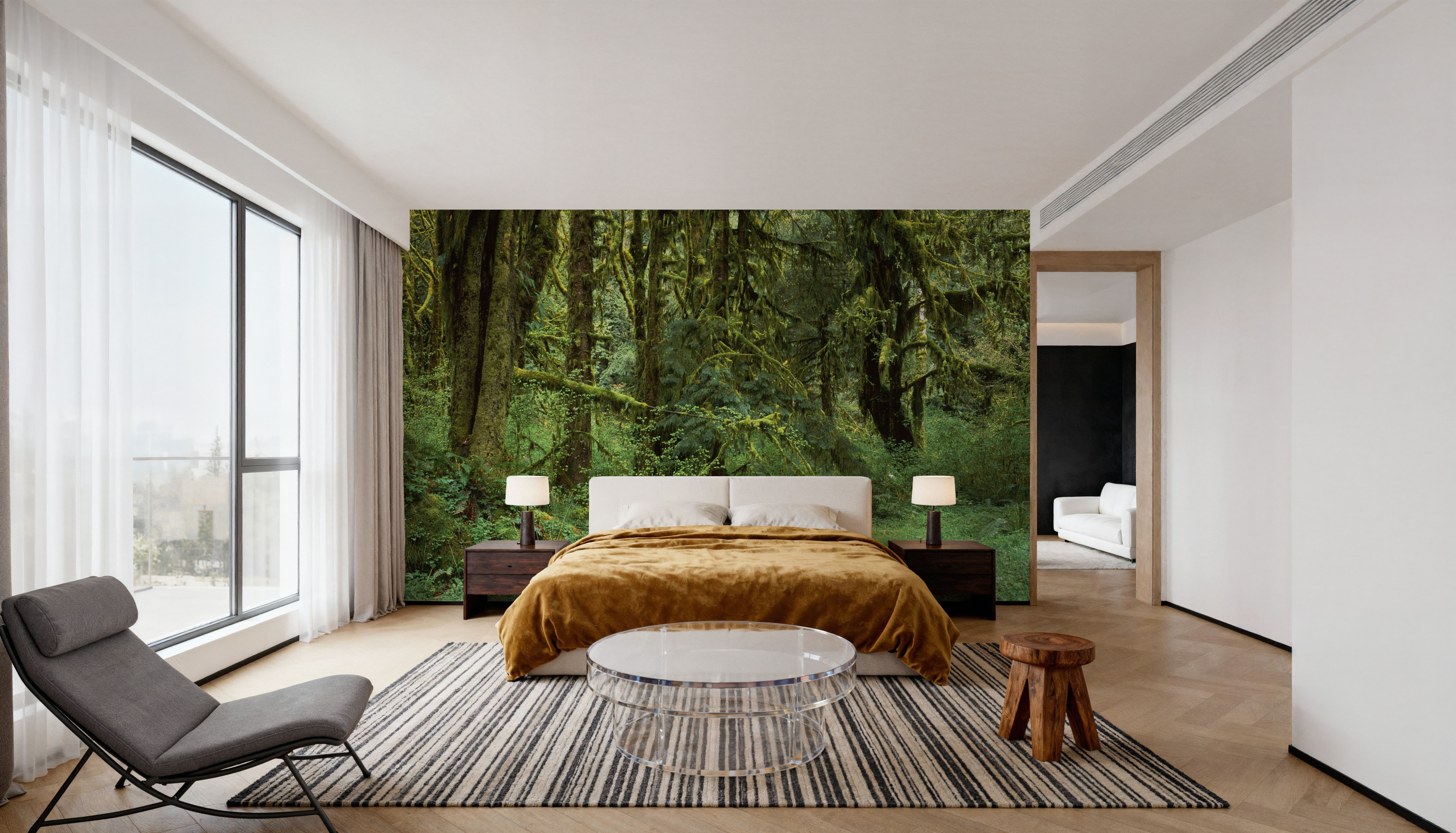 Hoh Rain Forest, Washington State