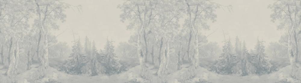 Forest Immersion Pale Blue