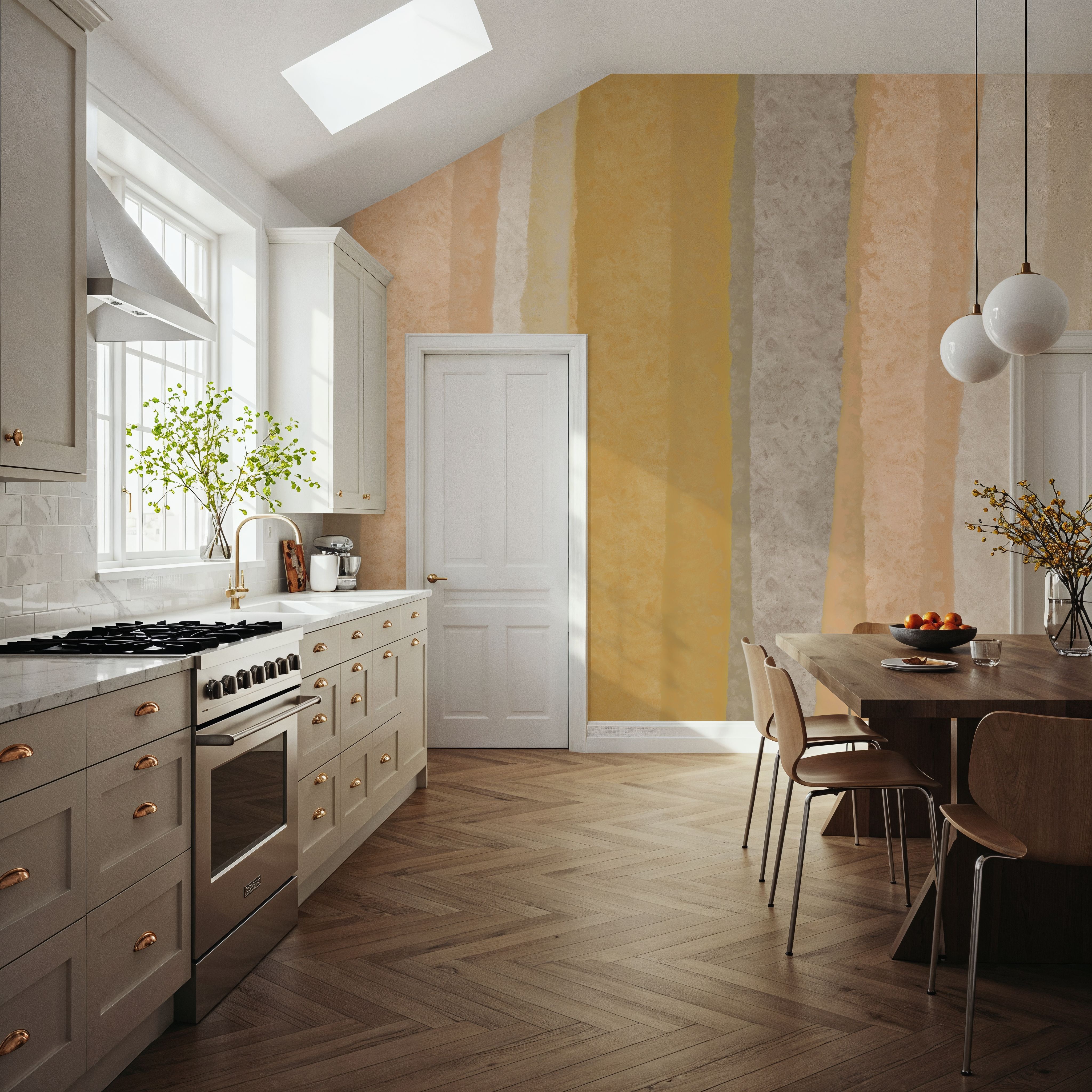 Modern Abstract `Collis Yopie`