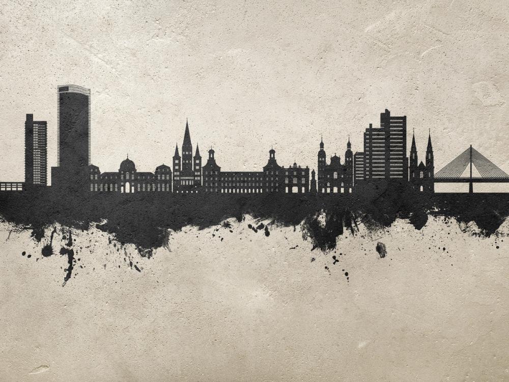 Bonn Skyline Concrete