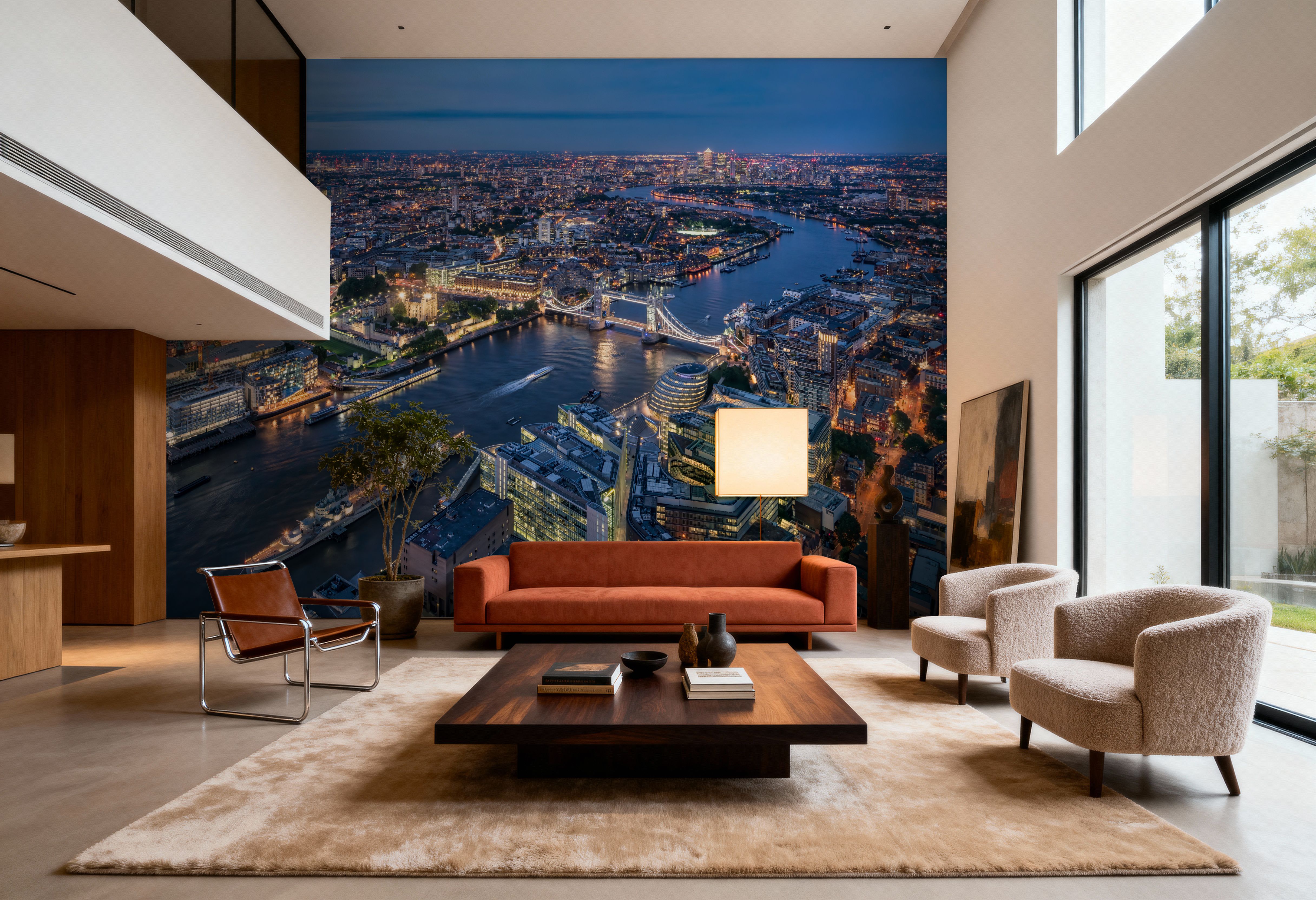 Tower Bridge Aerial