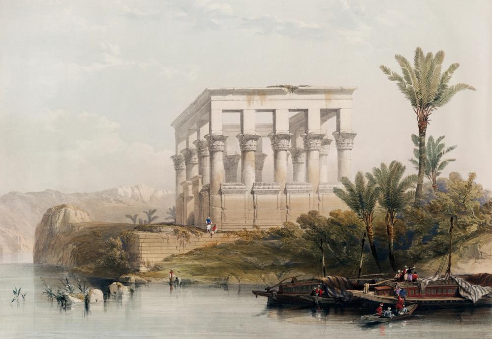 Temple at Philae 