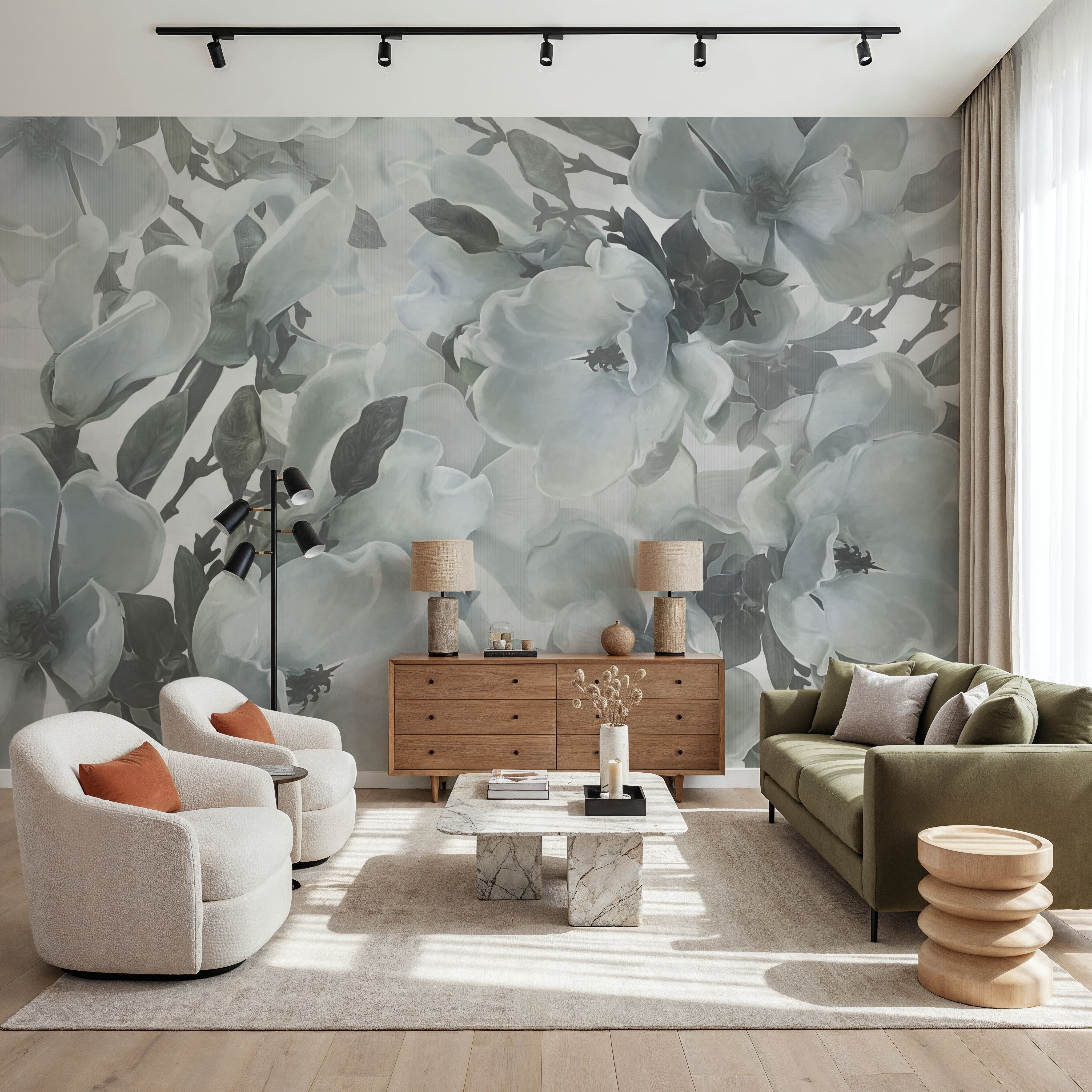 Dreaming of Magnolias Blue