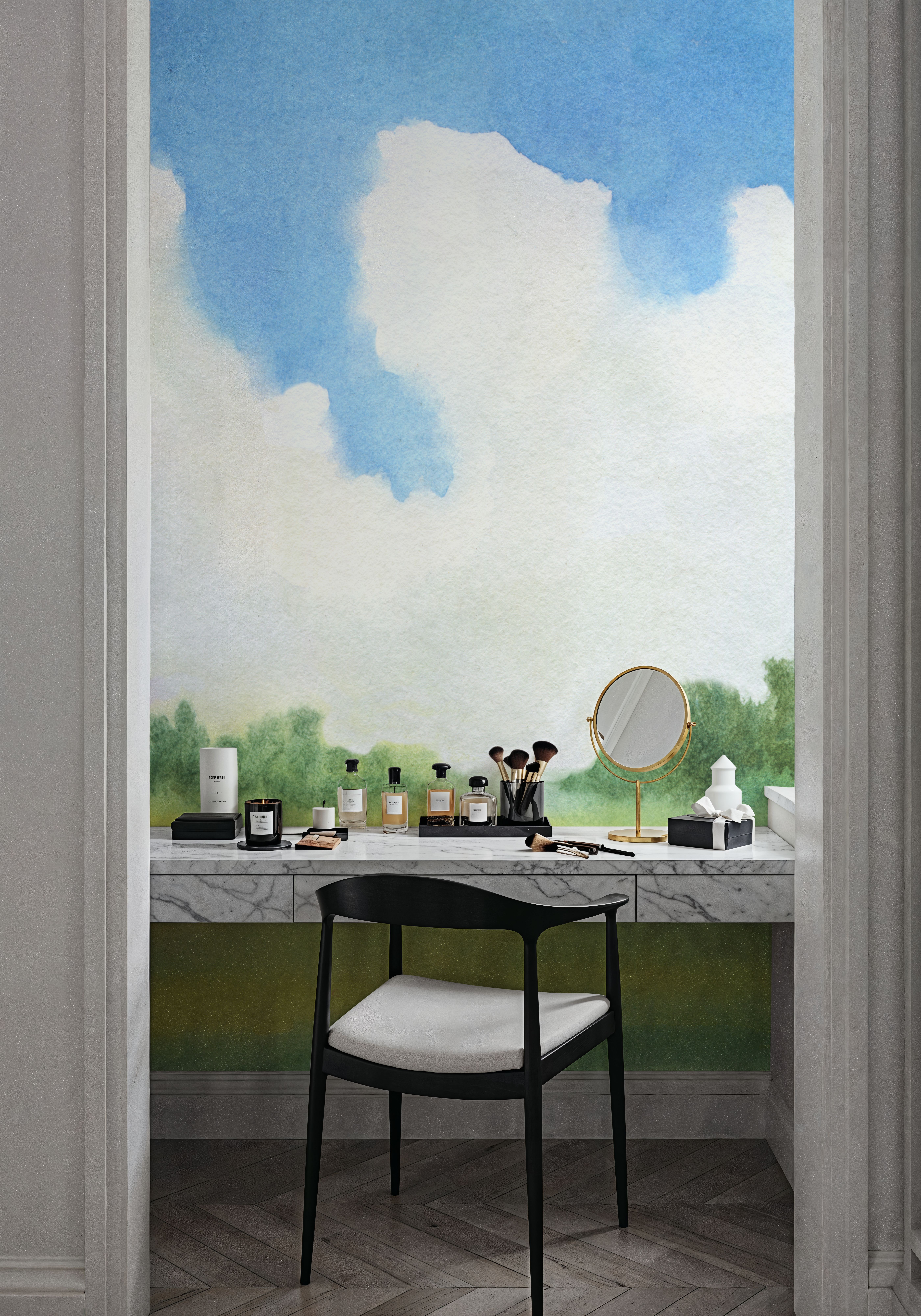 Contryside Landscape Painting