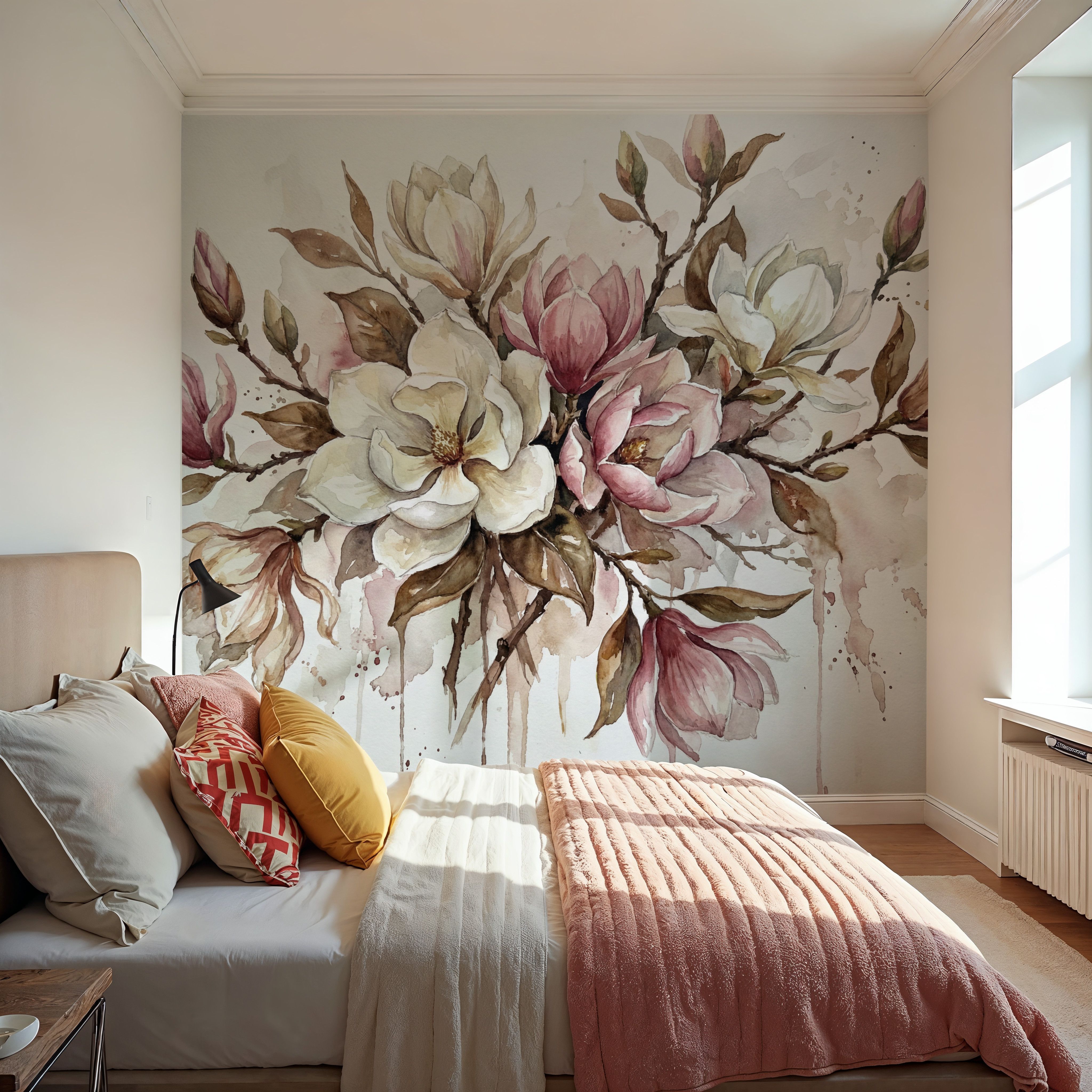 Magnolia - Watercolor Flower Series