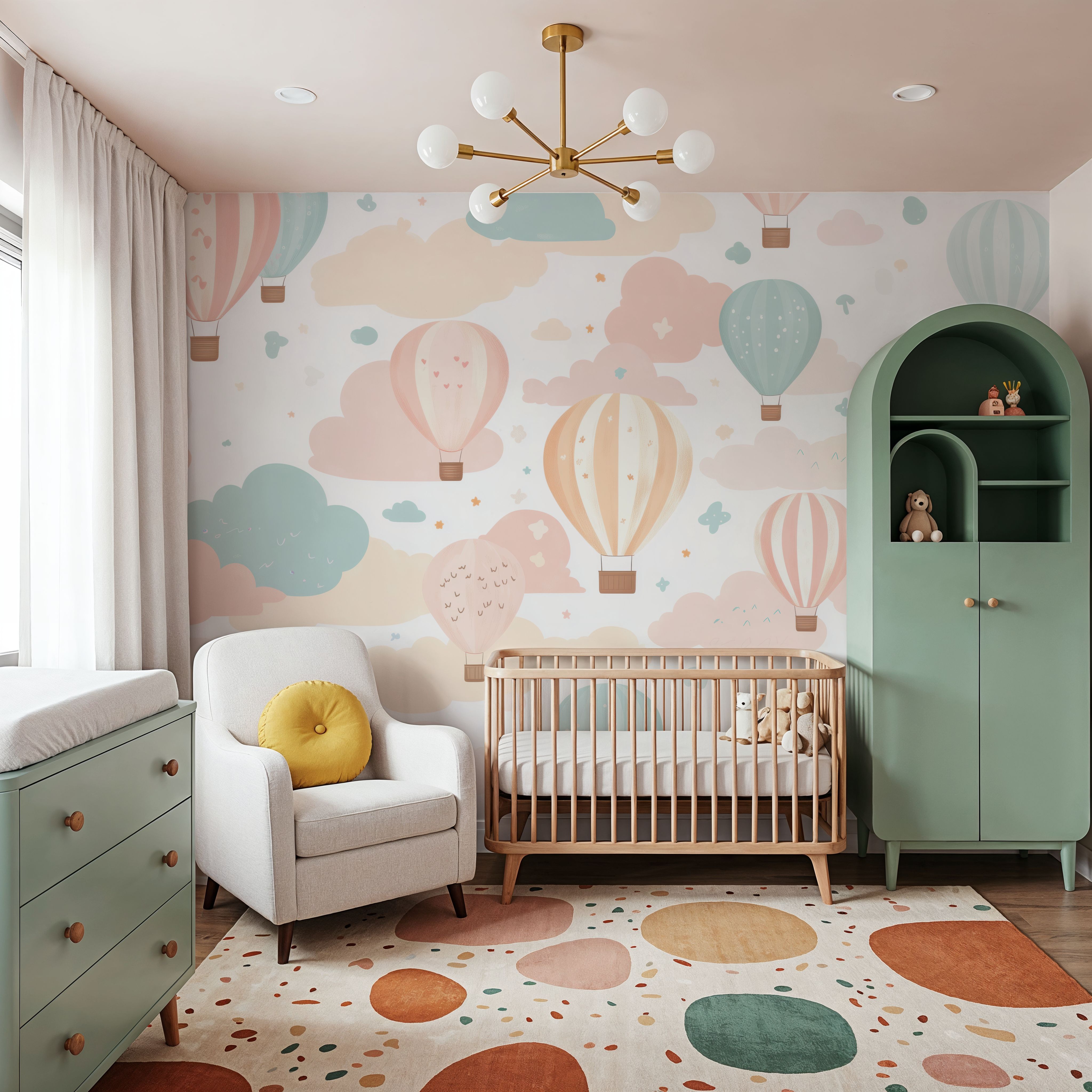 Hot Air Ballon Clouds