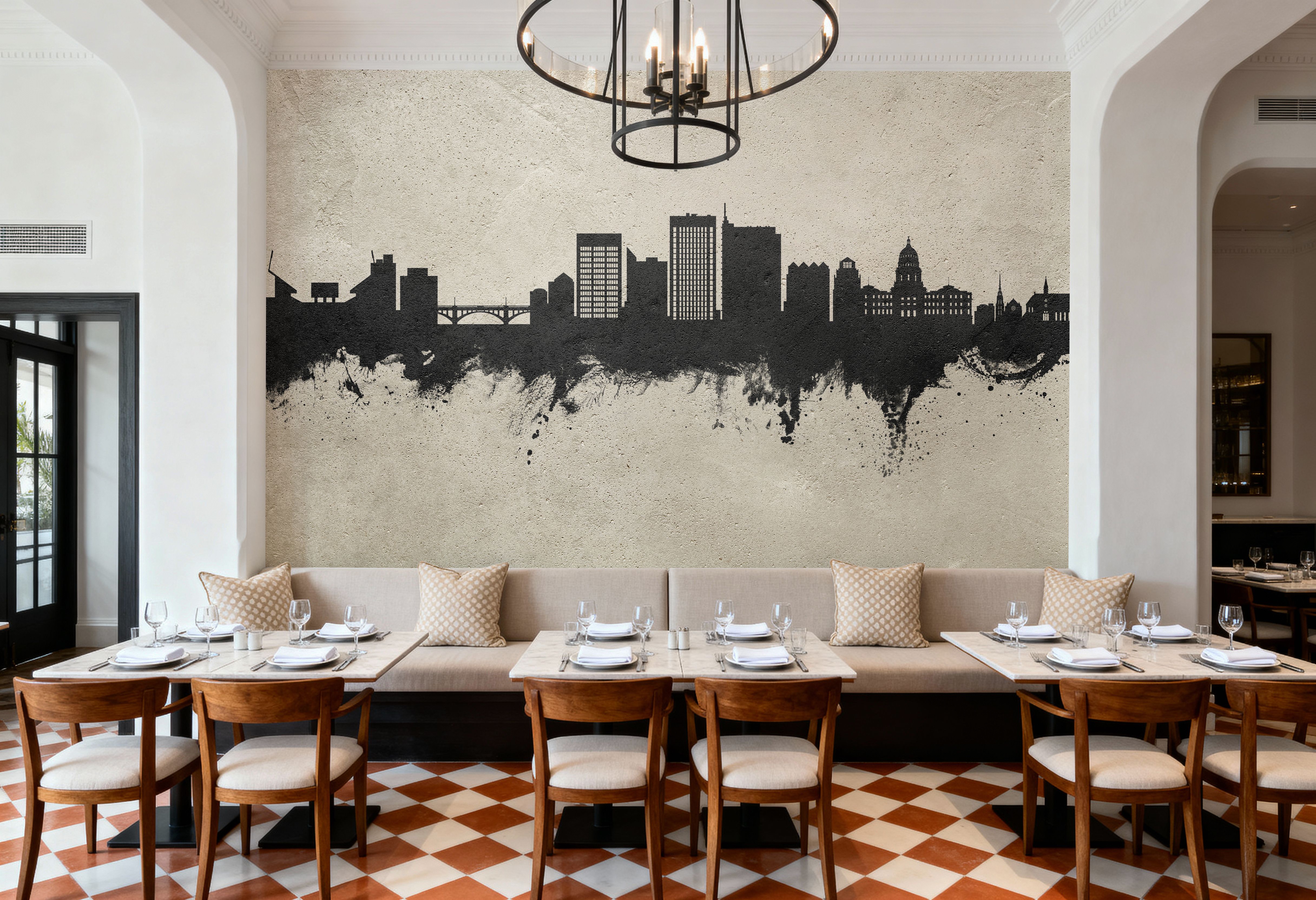 Boise Idaho Skyline Concrete