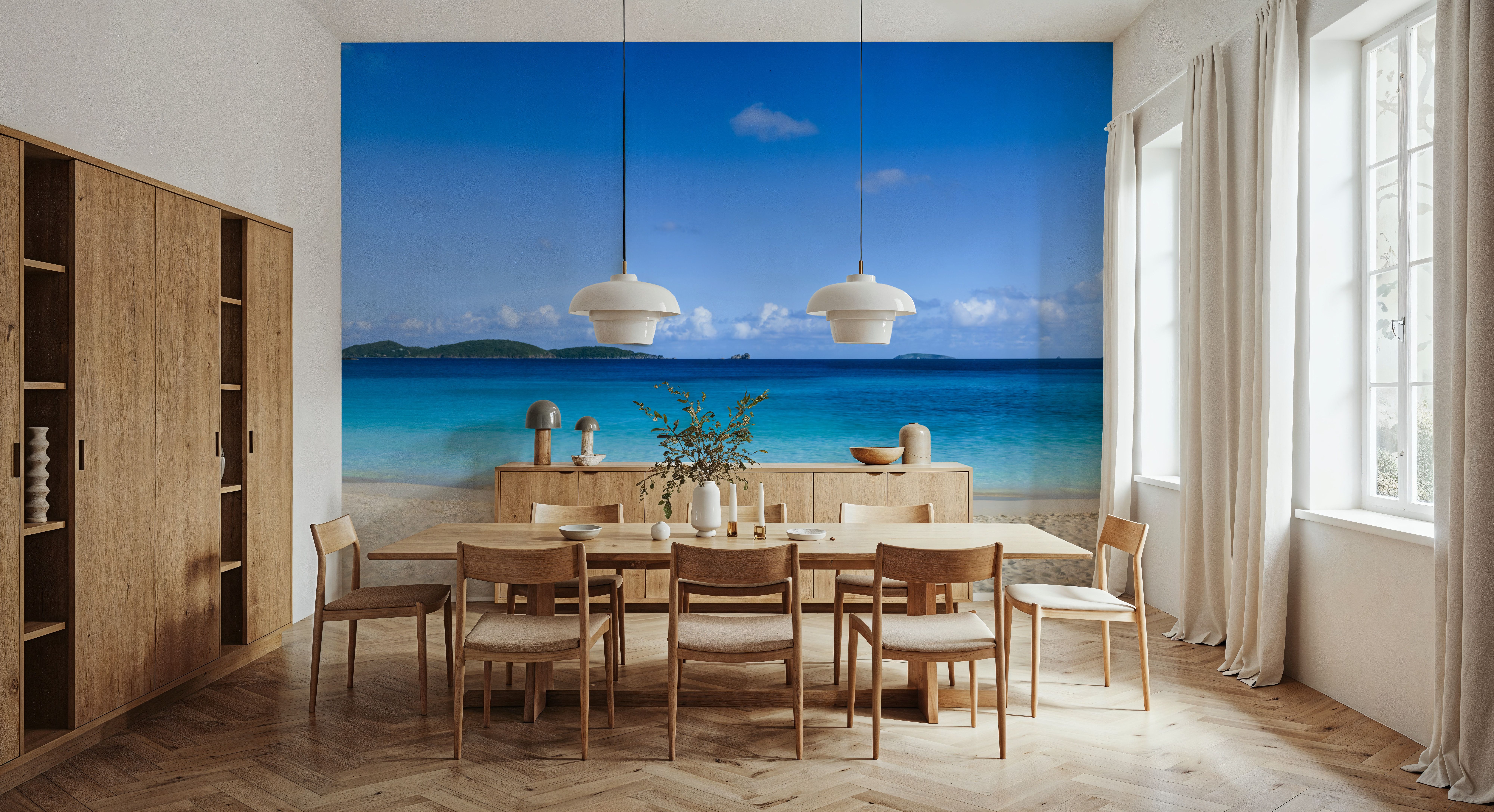 Tranquil Turquoise Shores
