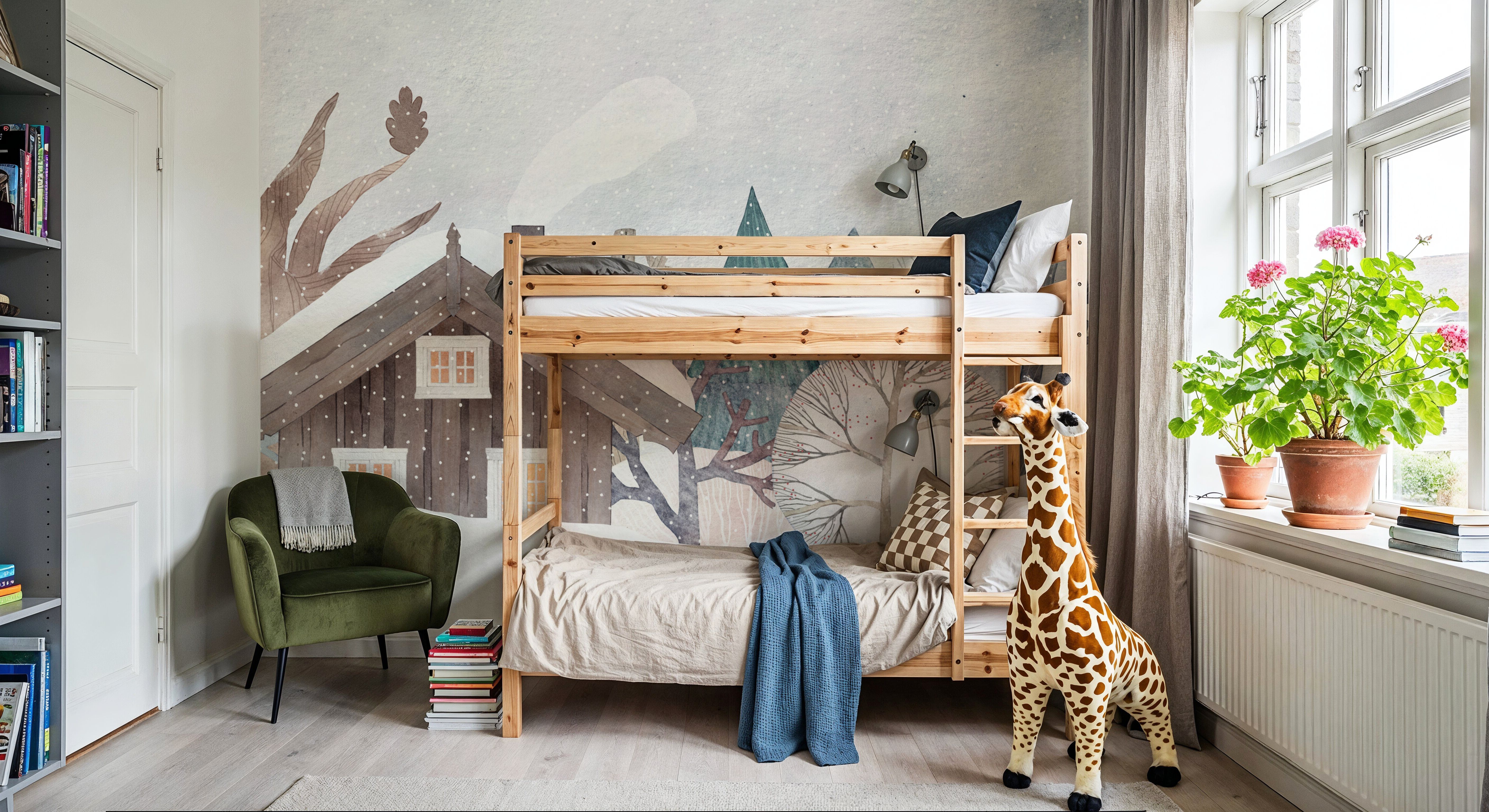 The Snowy Mountain Cabin