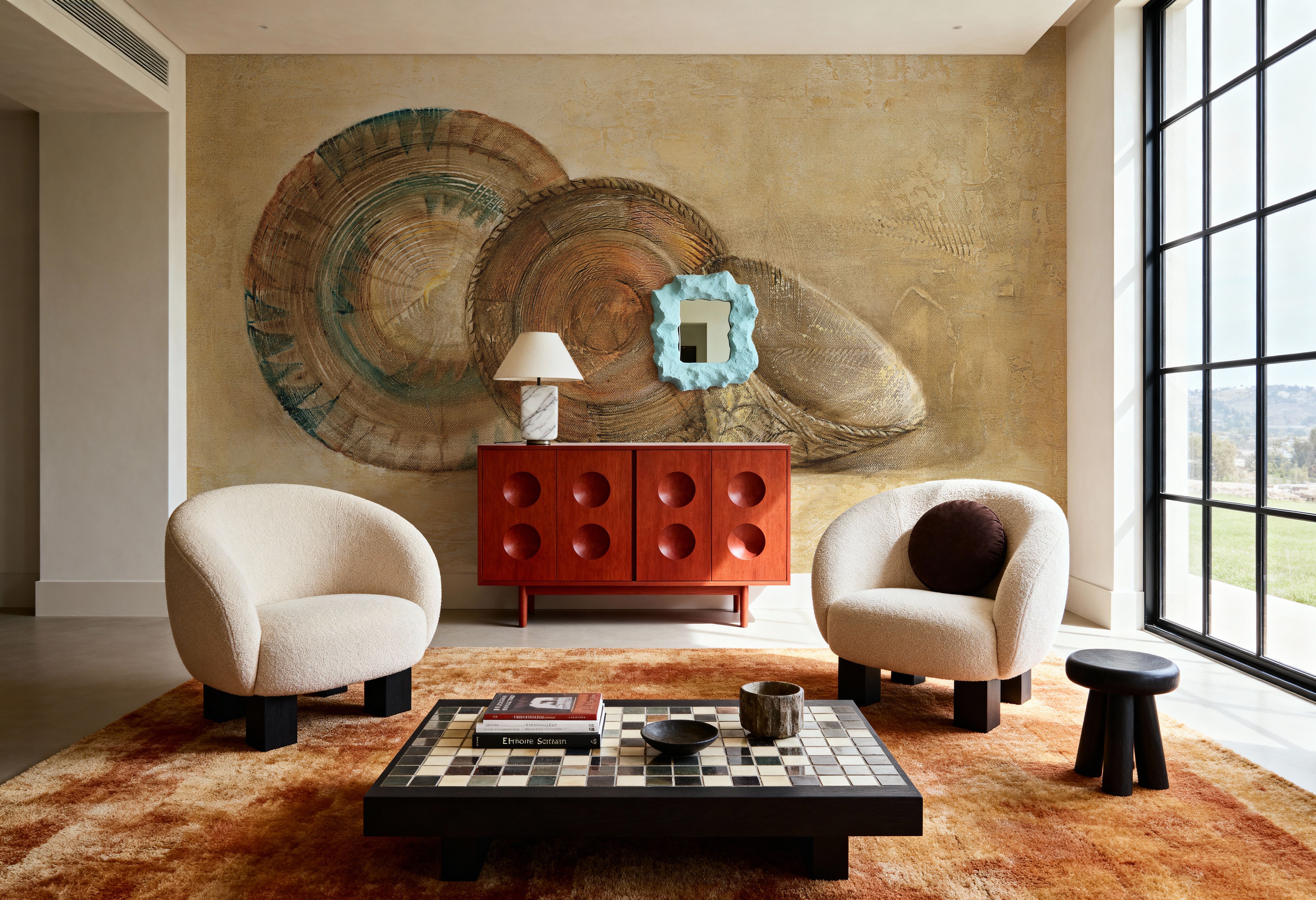 Woven Vessels I, Wallpaper