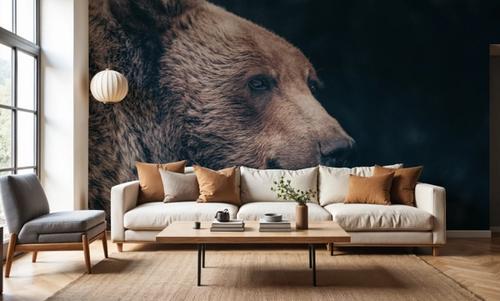 Grizzly Bear Portrait