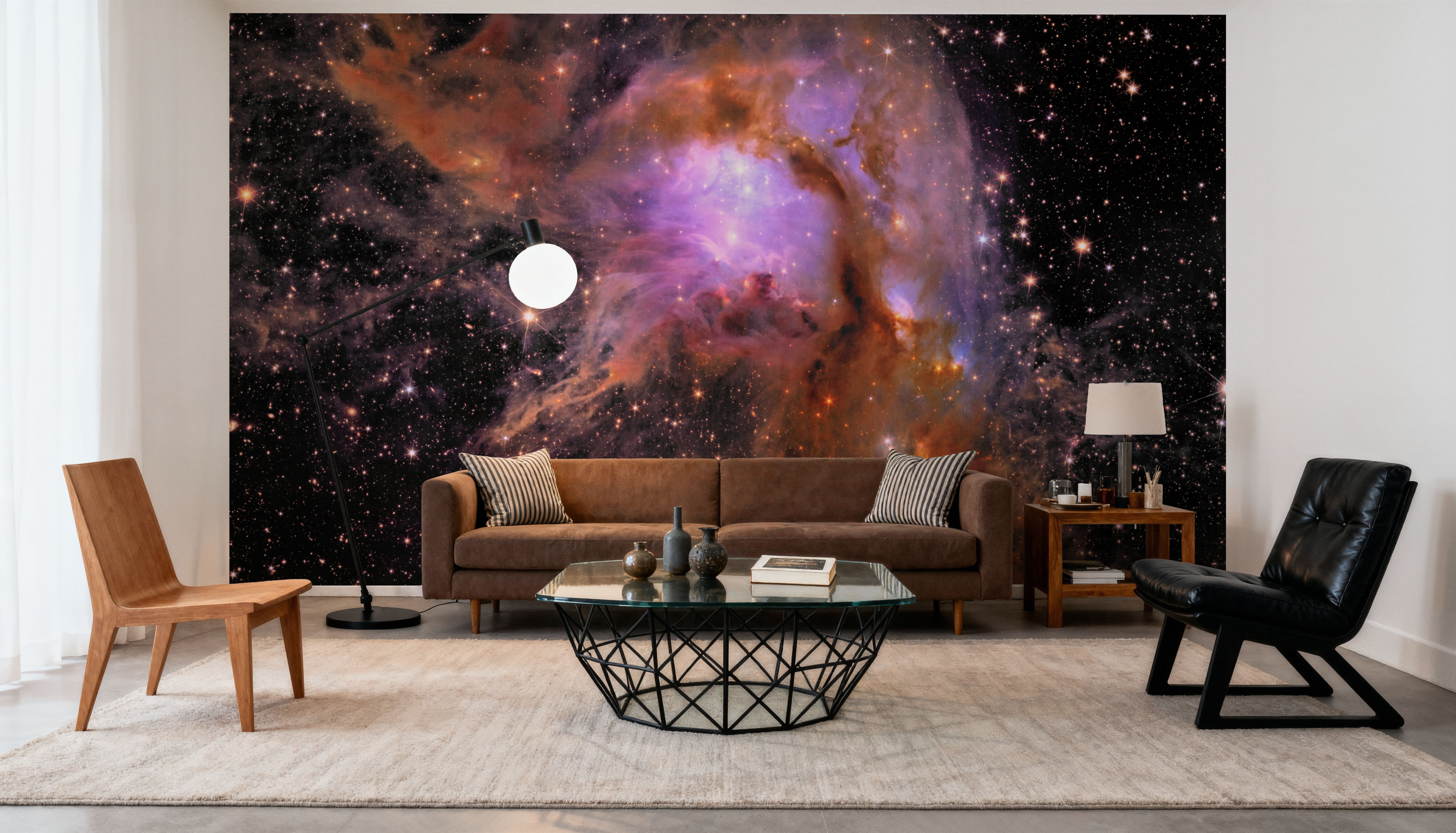 Star-forming Region Messier 78, Wallpaper