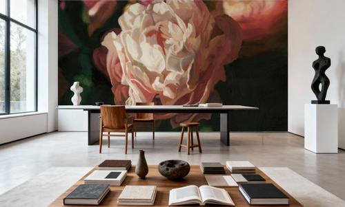 Pink Peony Bloom