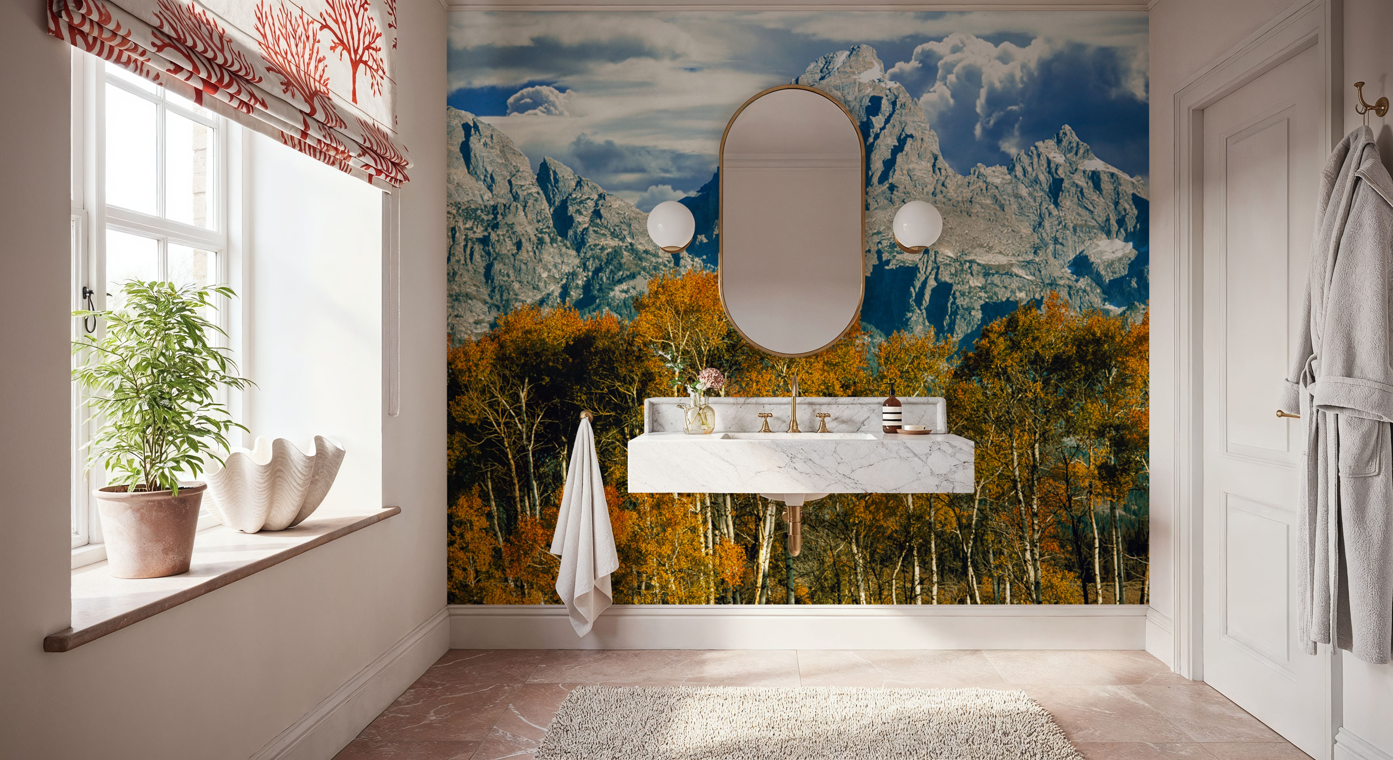 Autumn Mountain Vista