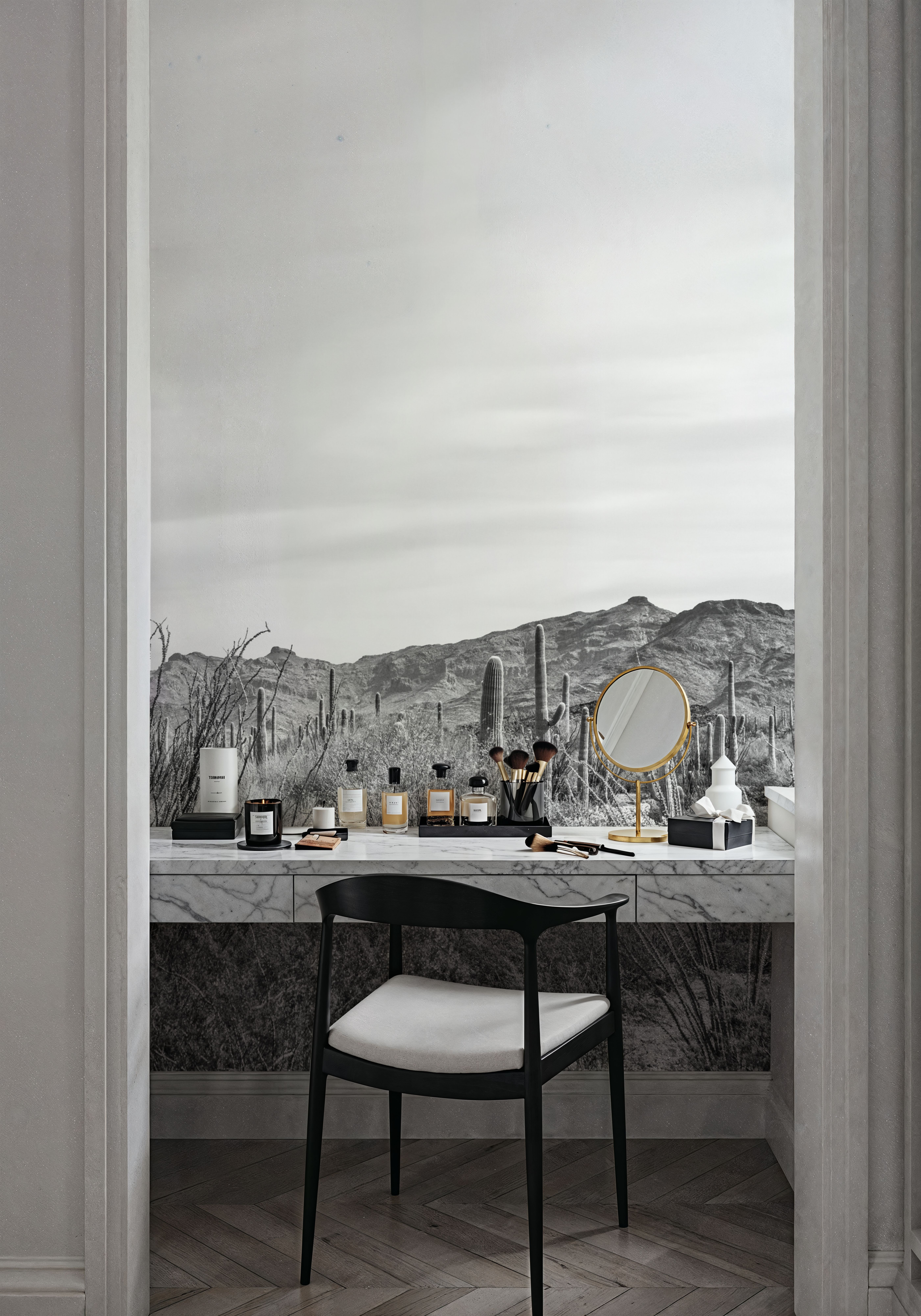 Sonoran Wonderland BW