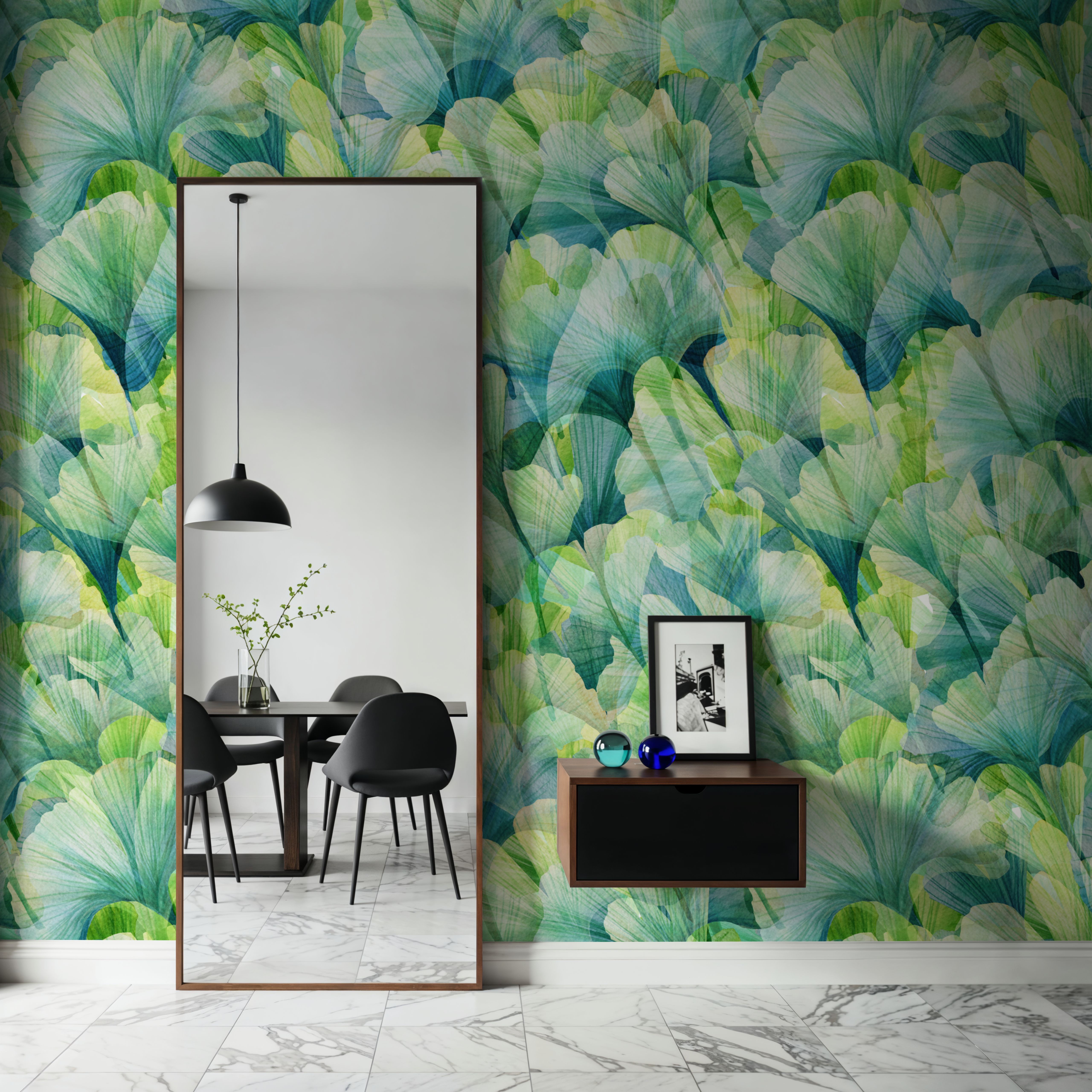 Ginkgo Cascade