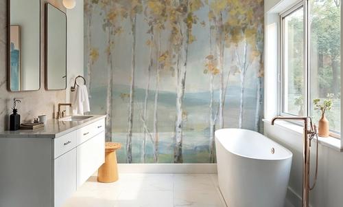 Lakeview Birches