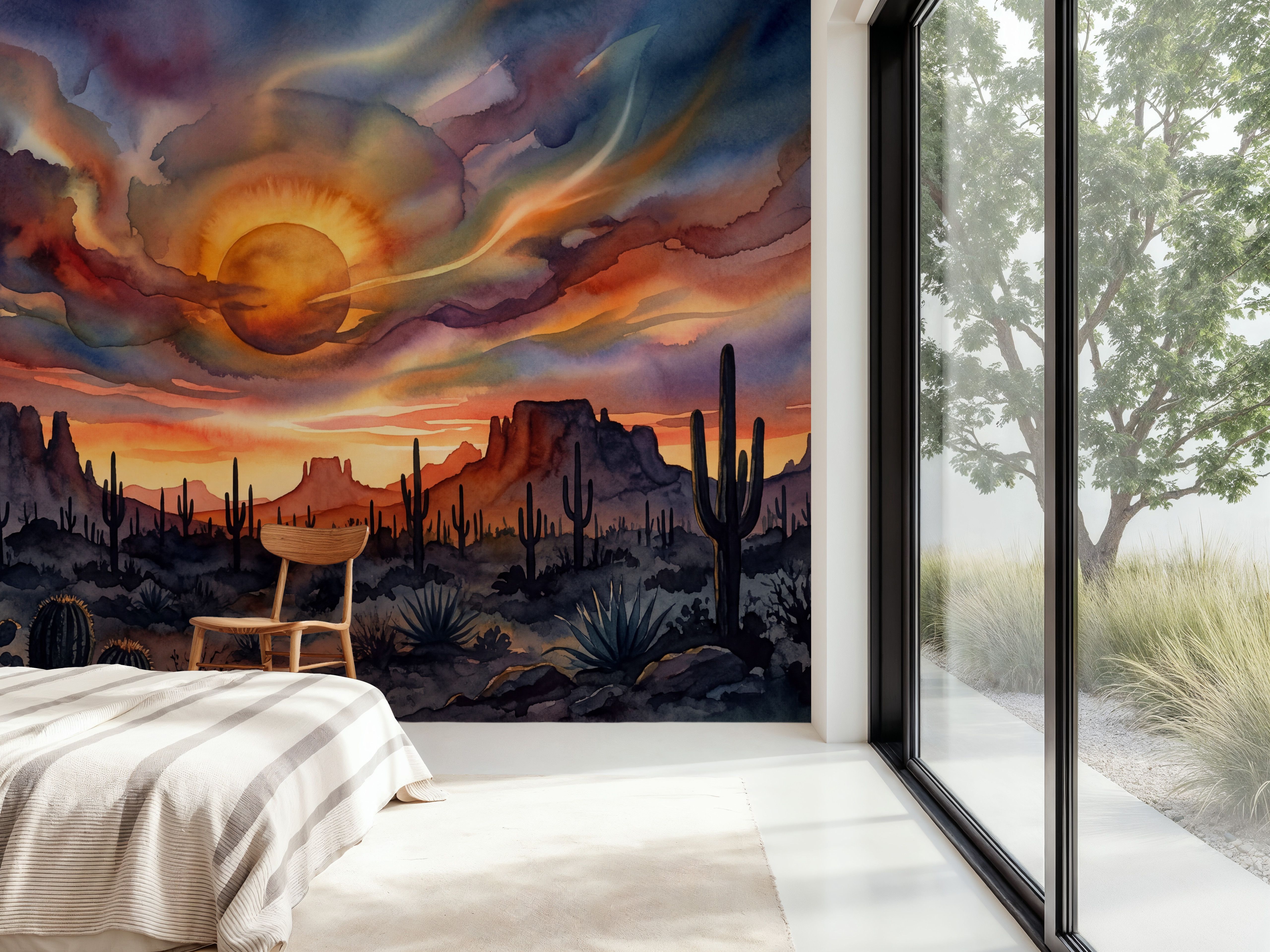 Arizona Landscape - Sunset Landscape Series
