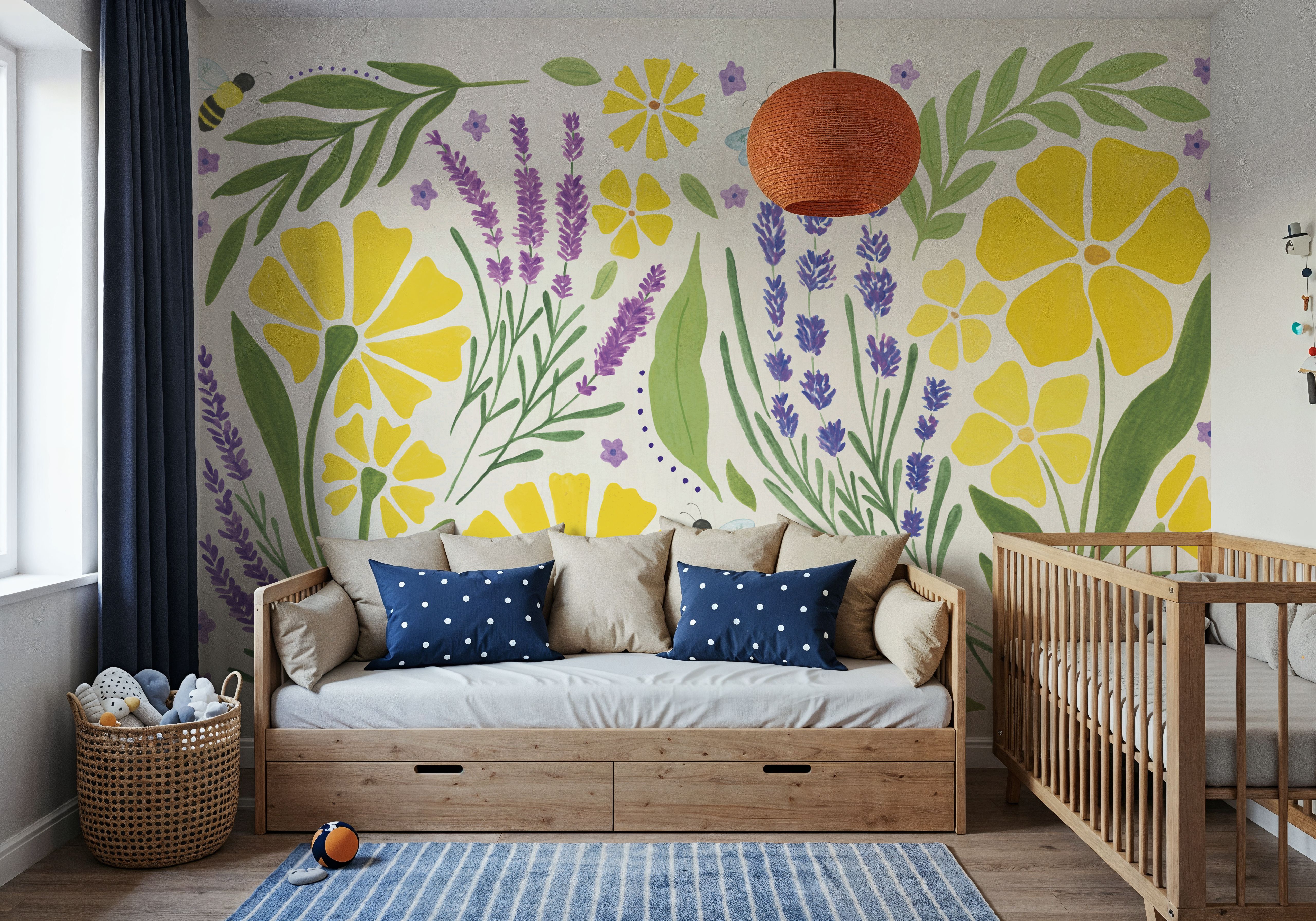 Lavender Garden I
