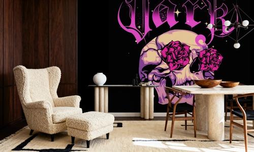 Dark Skull Magenta