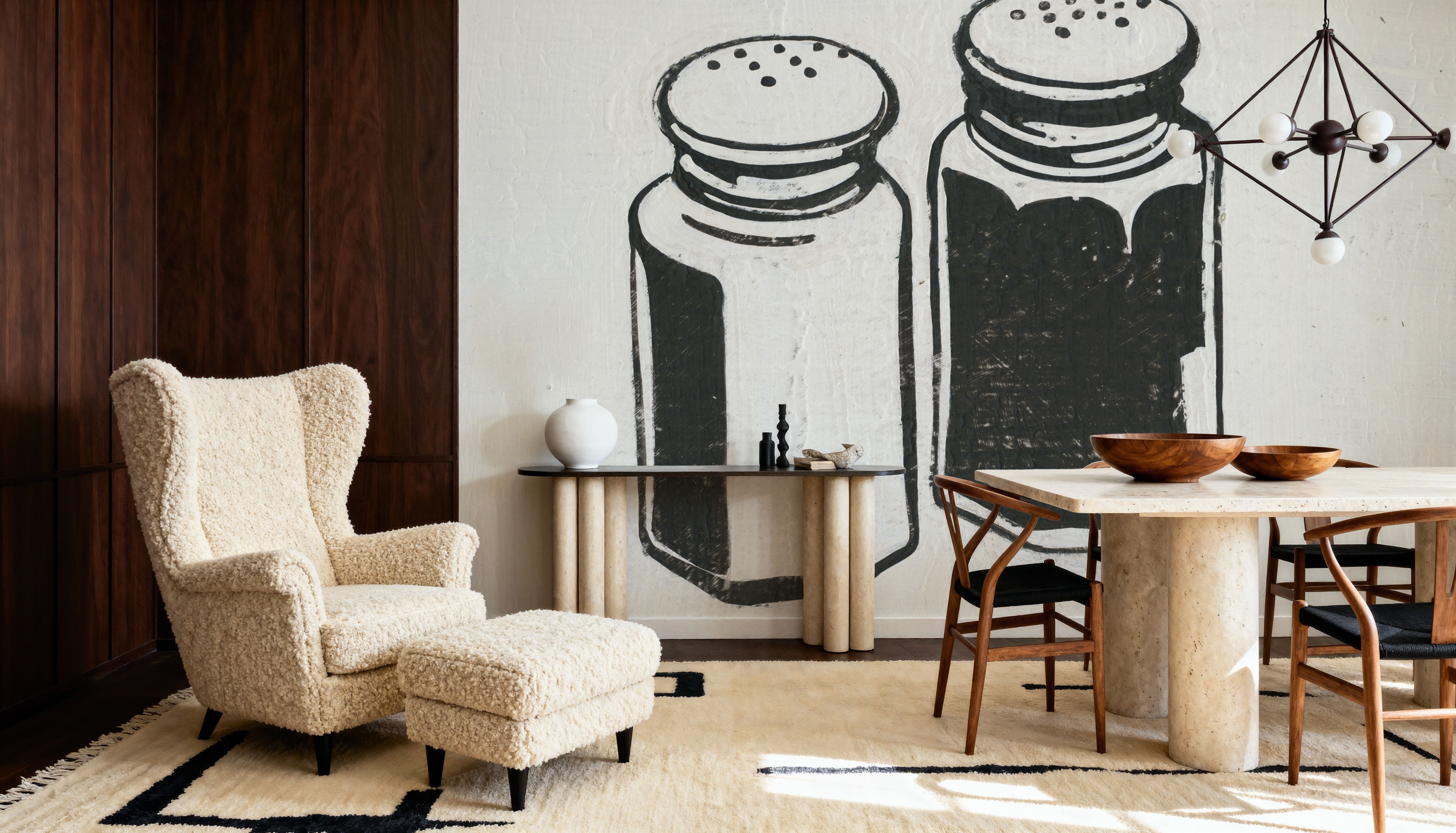 Seasoning, Wallpaper