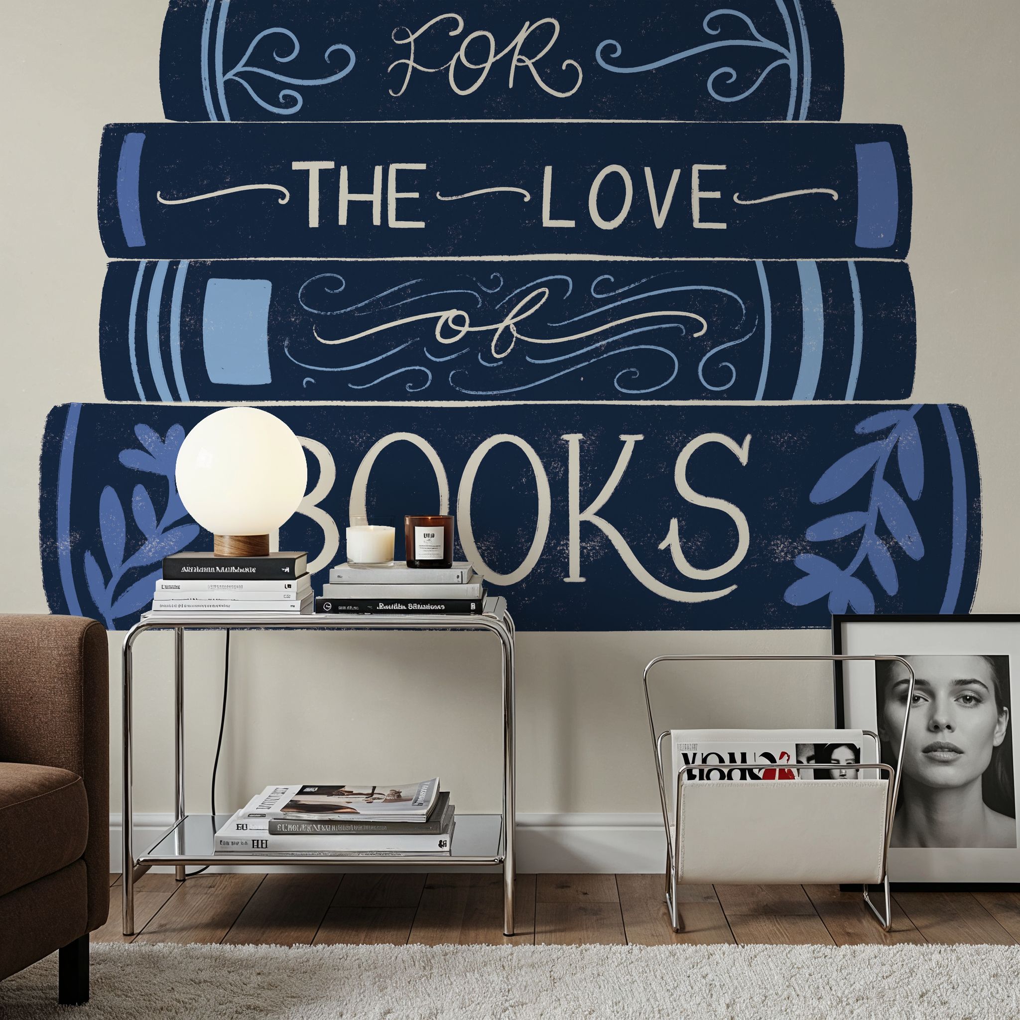 Bookish Blue III