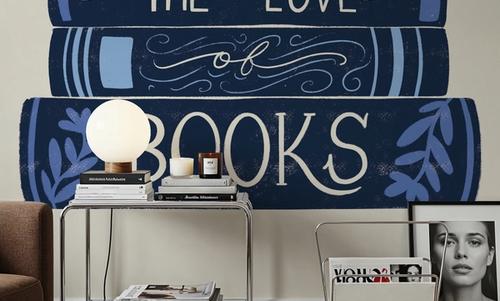 Bookish Blue III