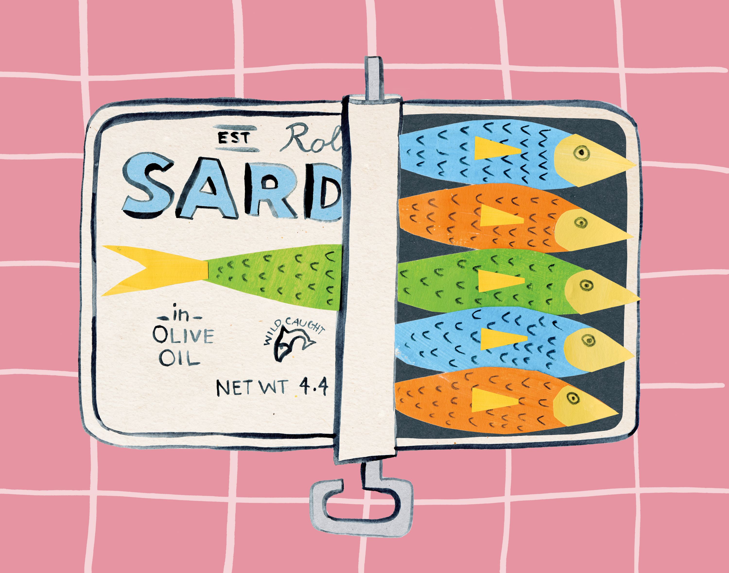 Sardine Tin I