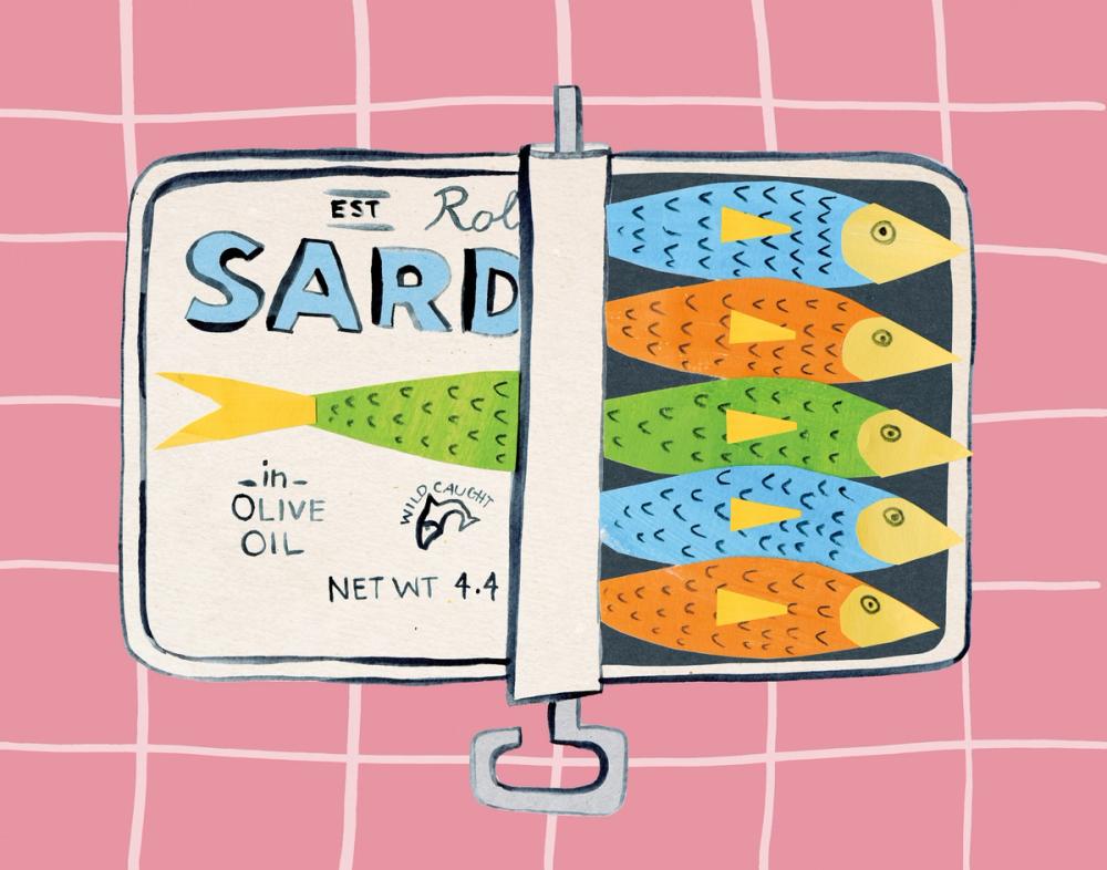 Sardine Tin I