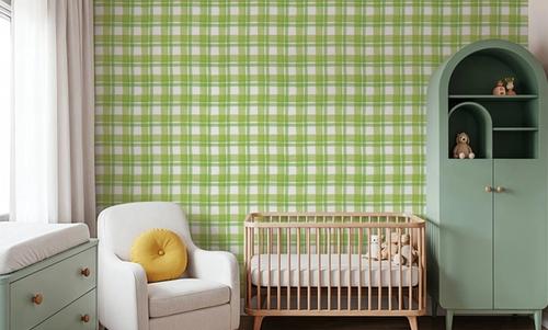 Summer Plaid Green