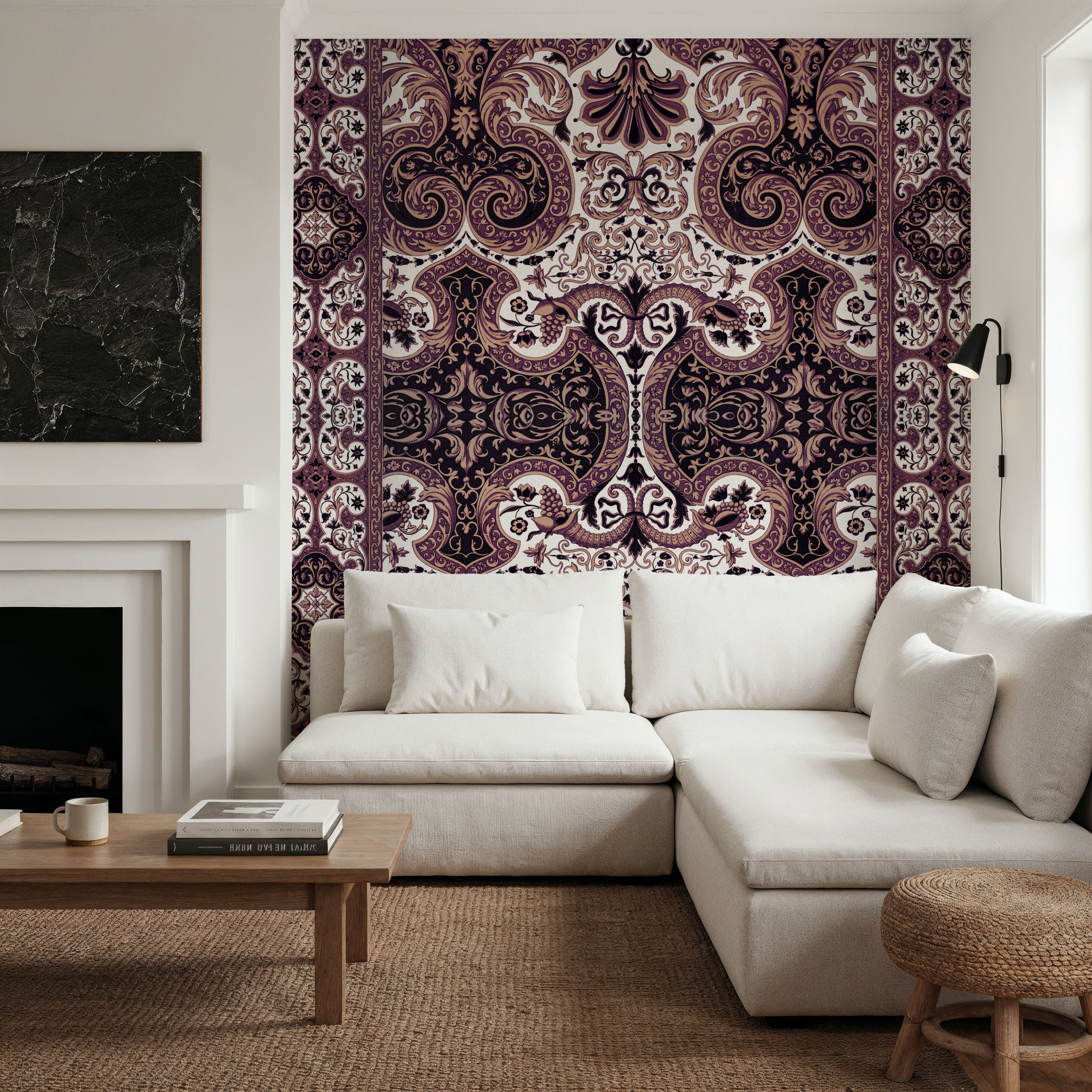 Golden Versailles, Walnut Pink