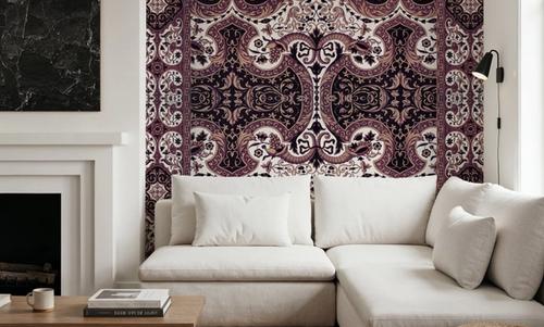 Golden Versailles, Walnut Pink