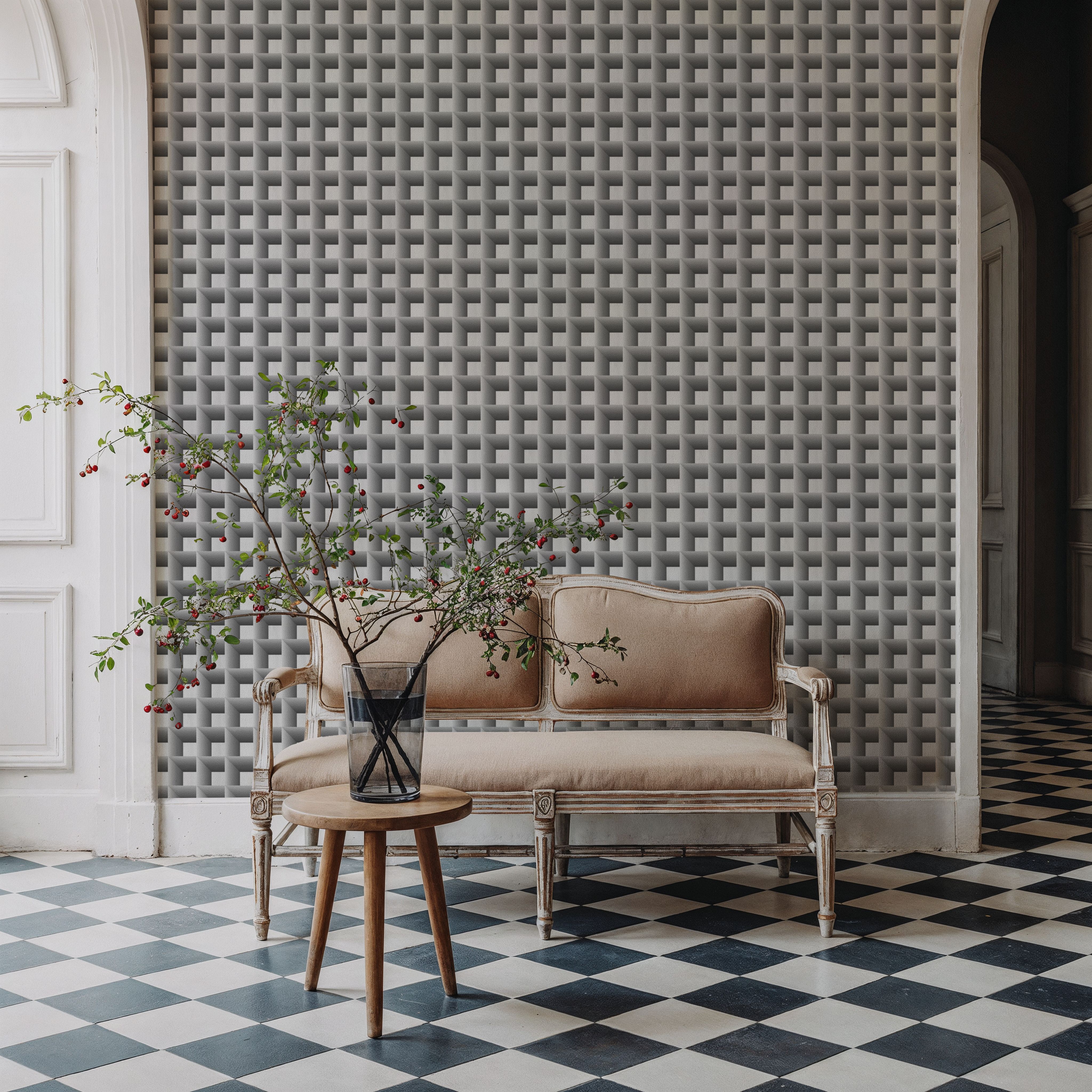 Decorative Cubes, Stone