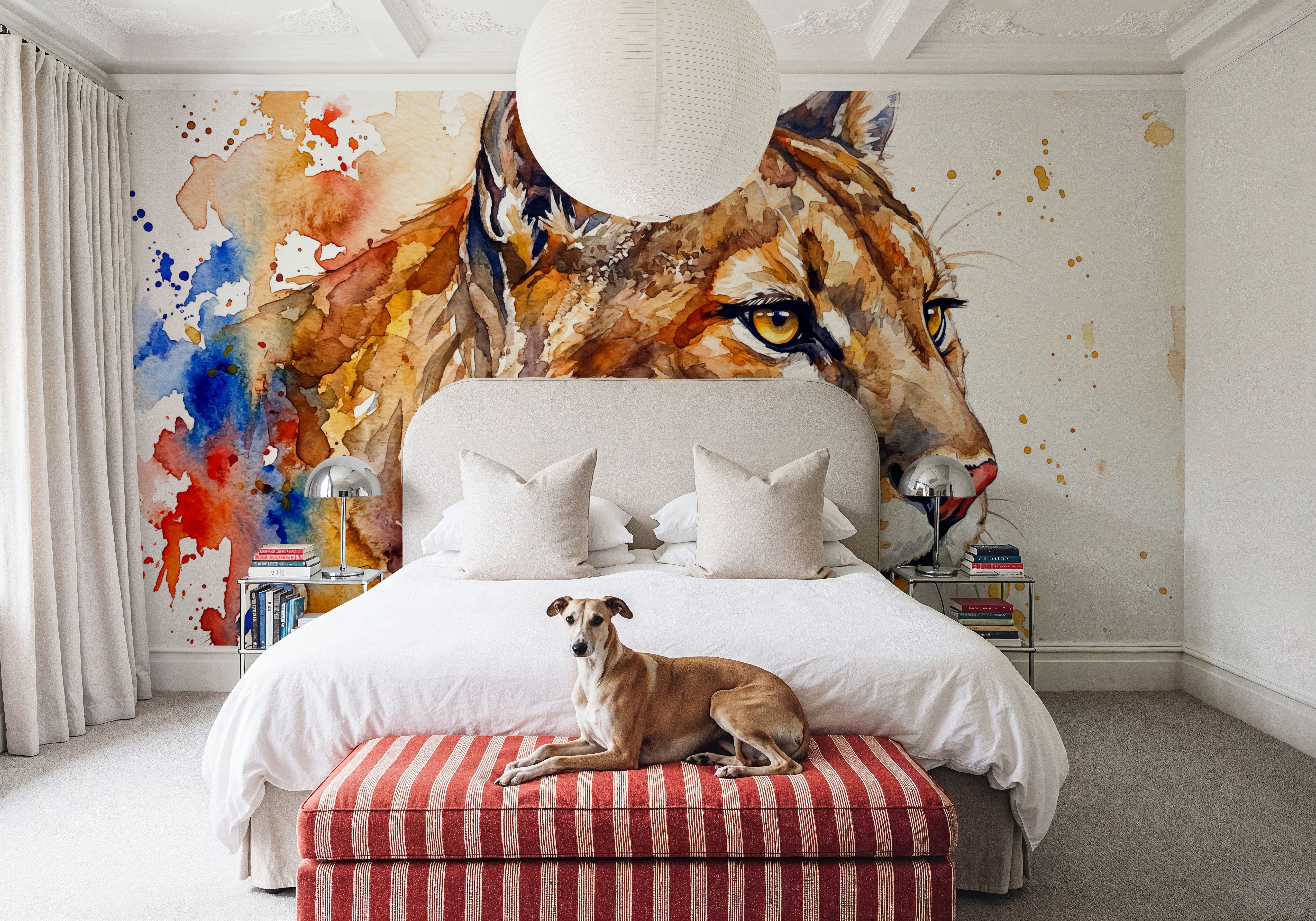 Cougar - Watercolor Predators Series