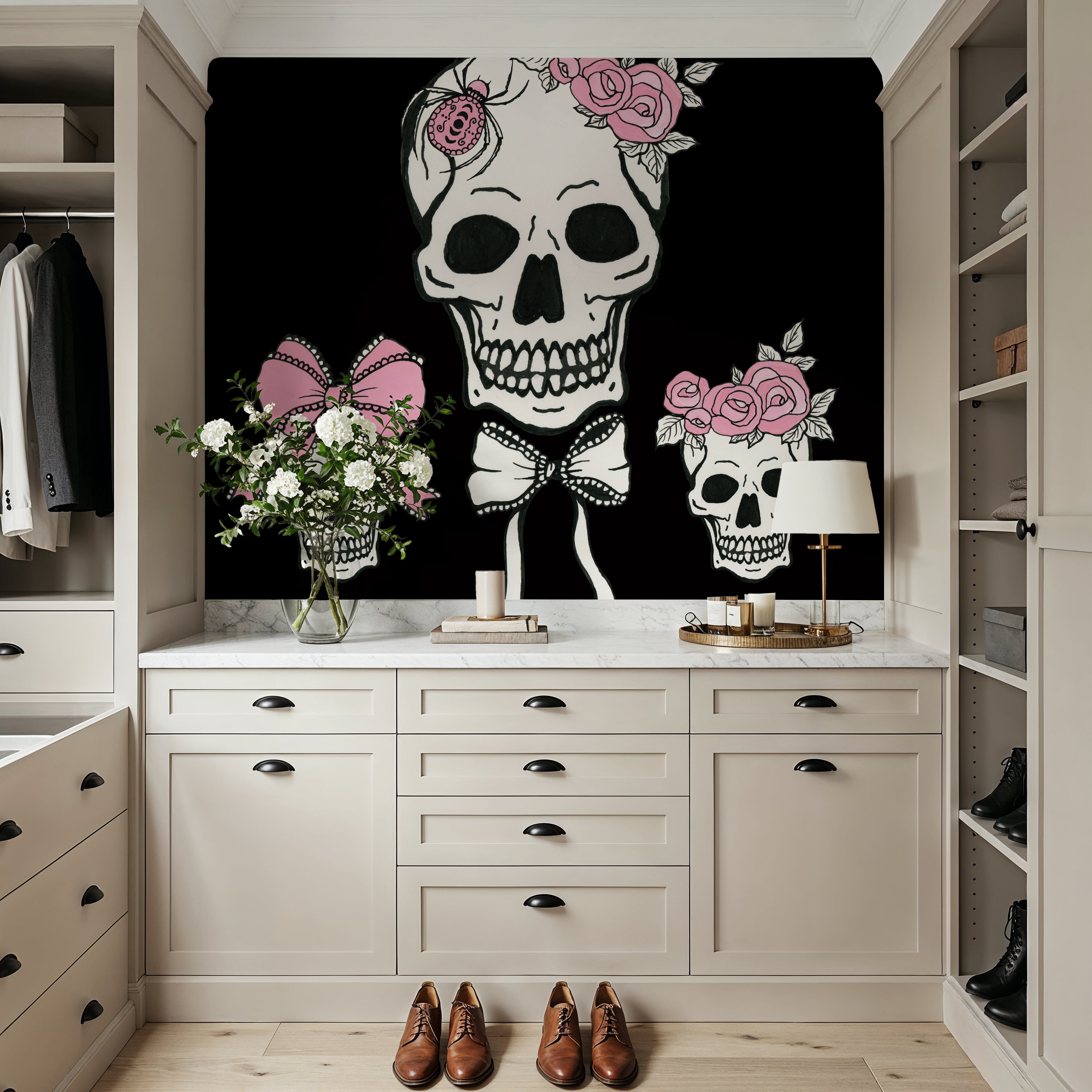 Coquette Skulls