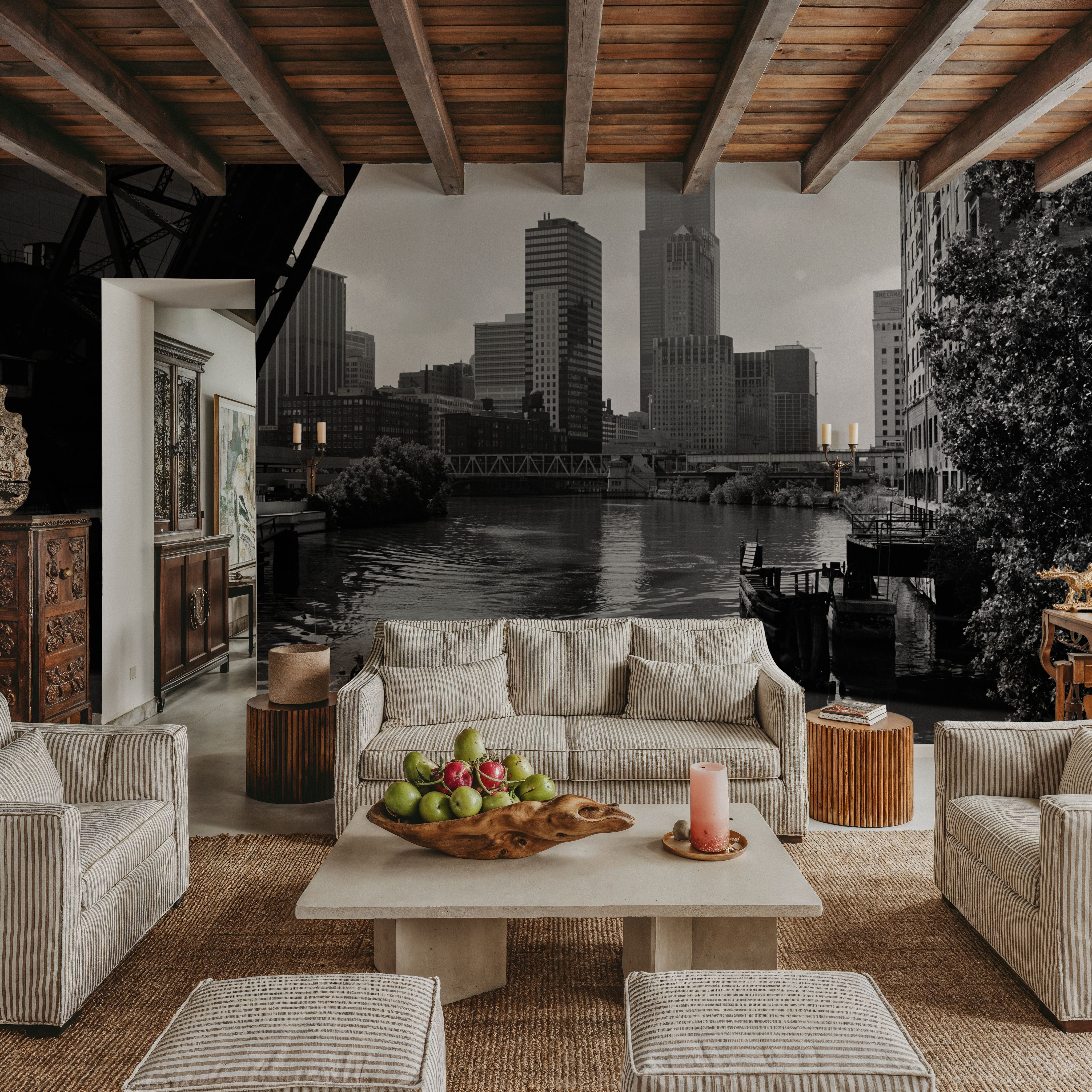 Urban River Crossing