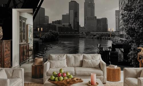 Urban River Crossing