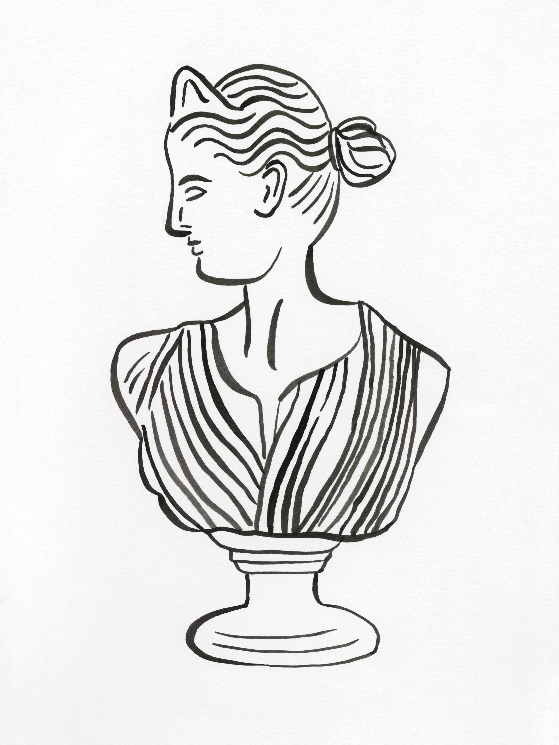 Roman Bust II