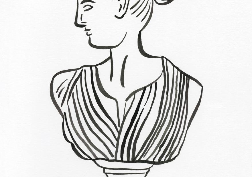 Roman Bust II