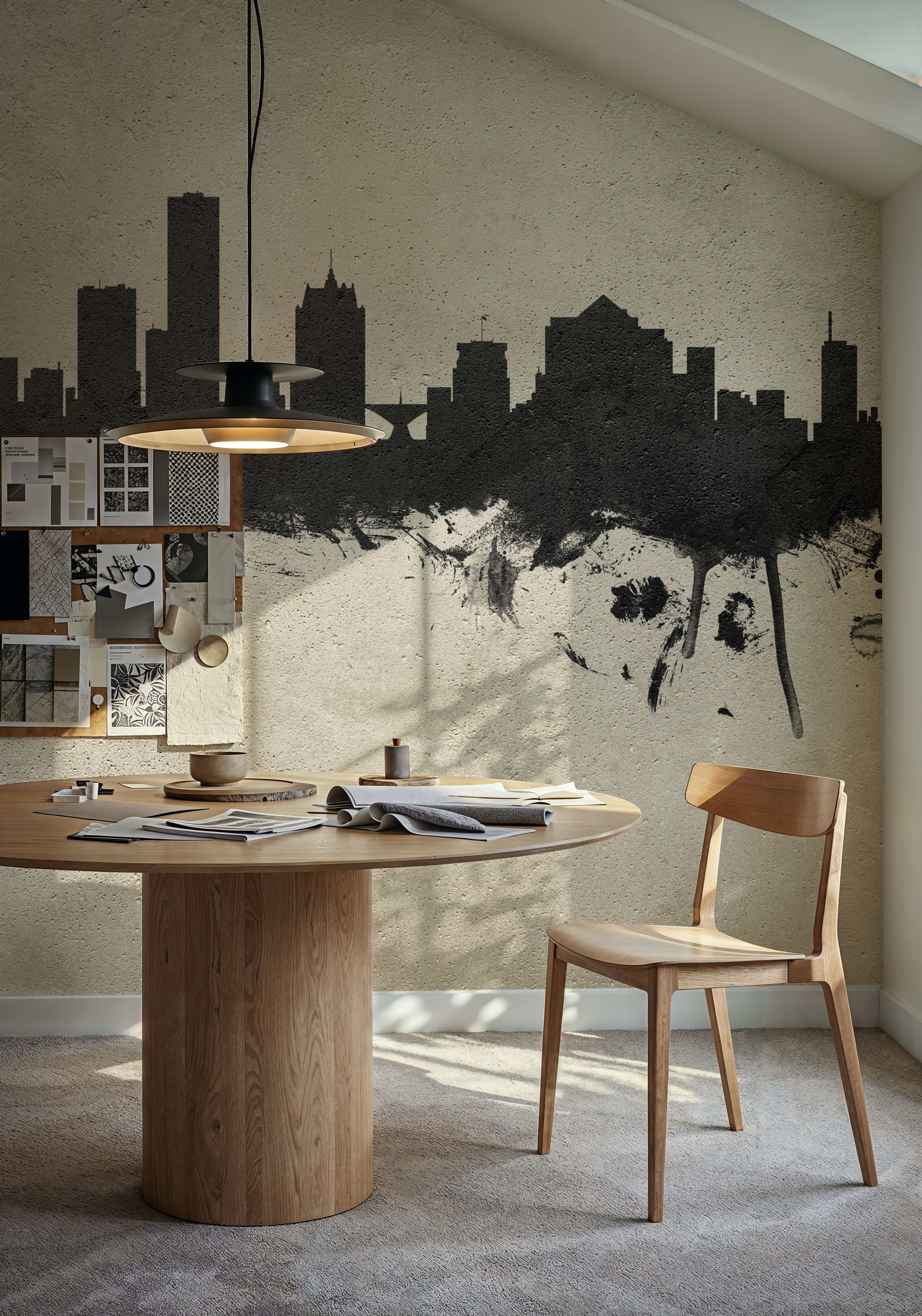 Milwaukee Wisconsin Skyline Concrete