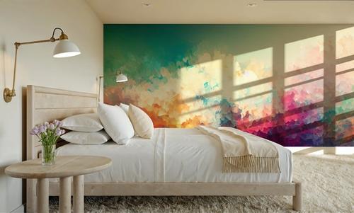 Rainbow Clouds