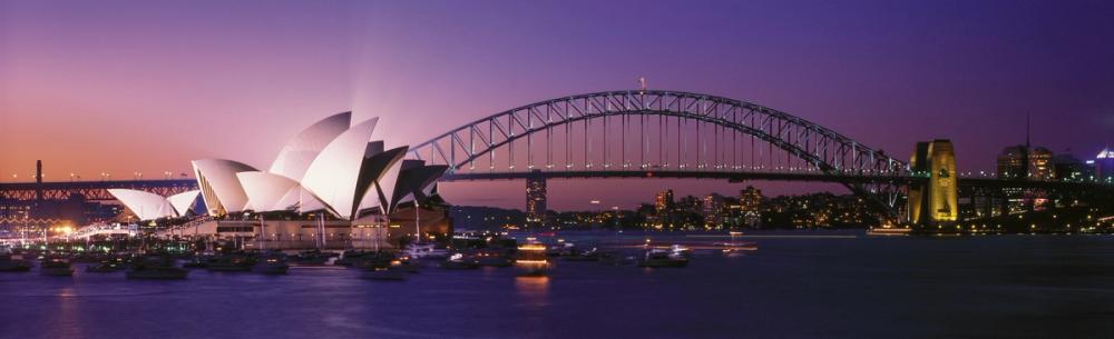 Sydney Harbor Twilight