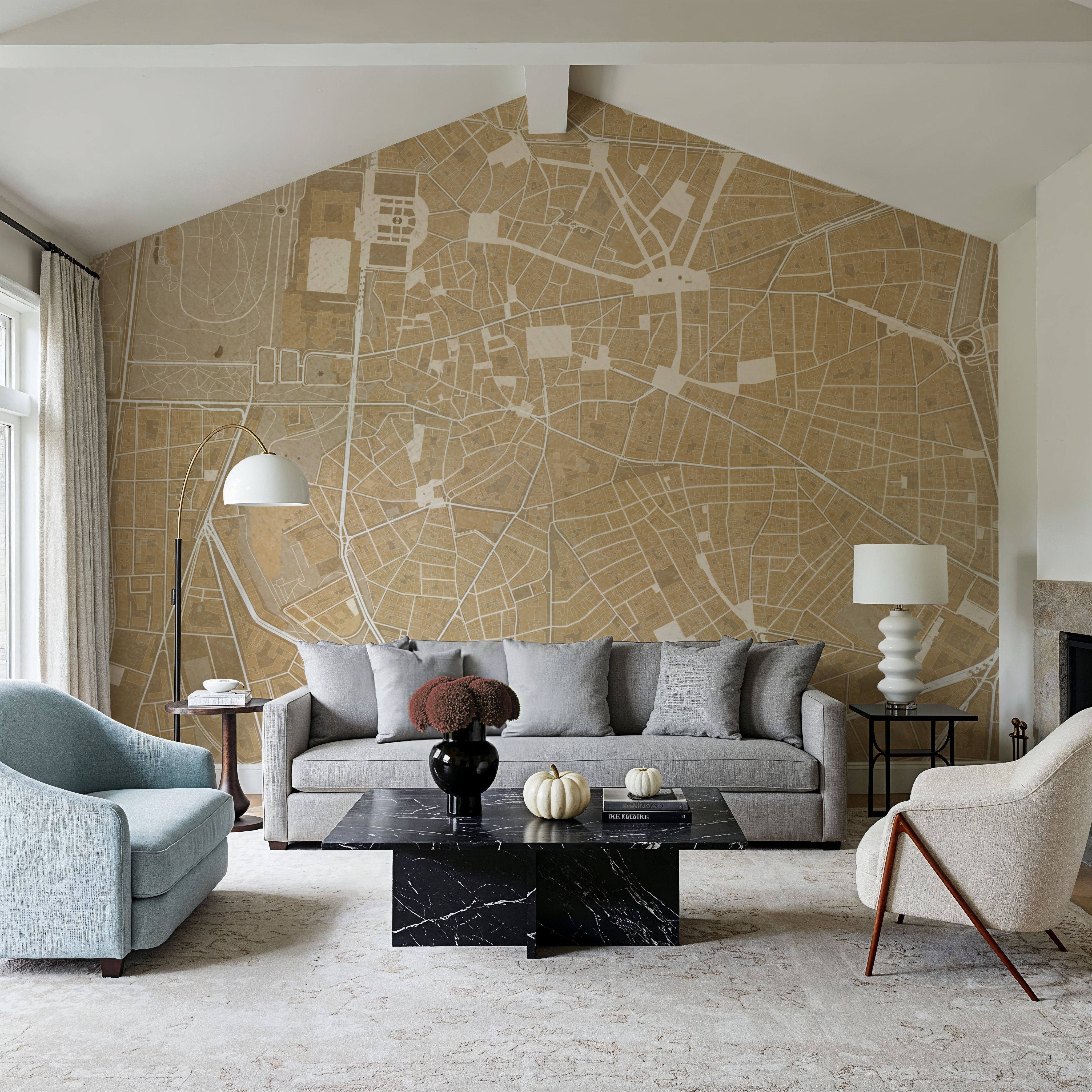 Madrid City Ochre