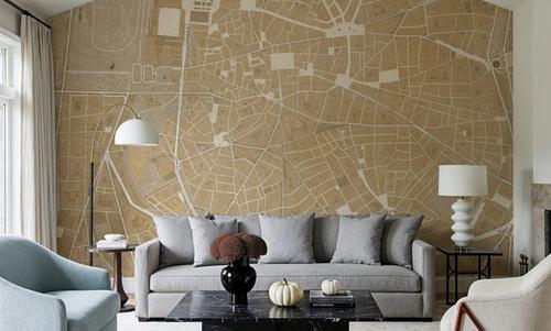 Madrid City Ochre