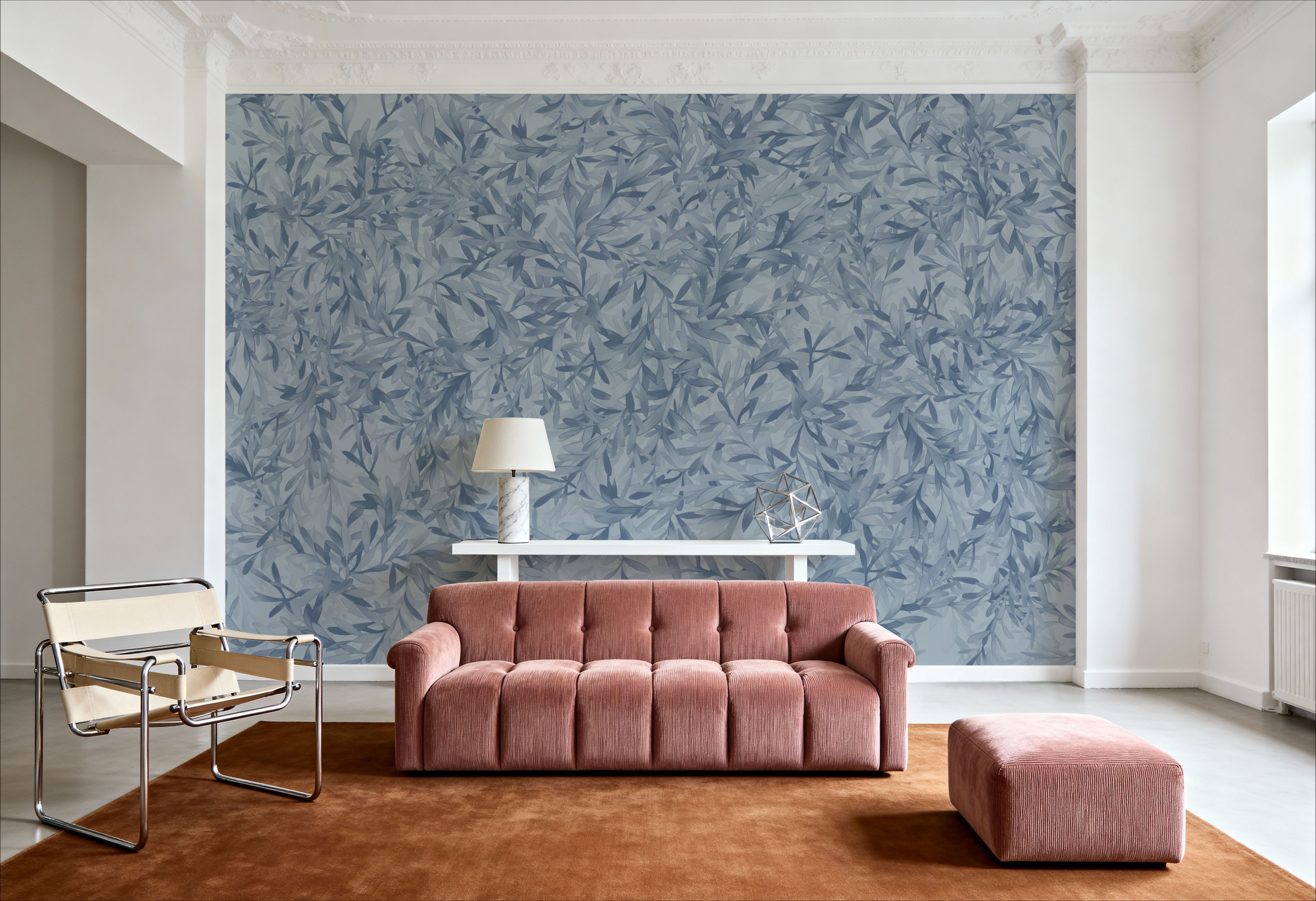Lush Canopy Ceiling, Denim