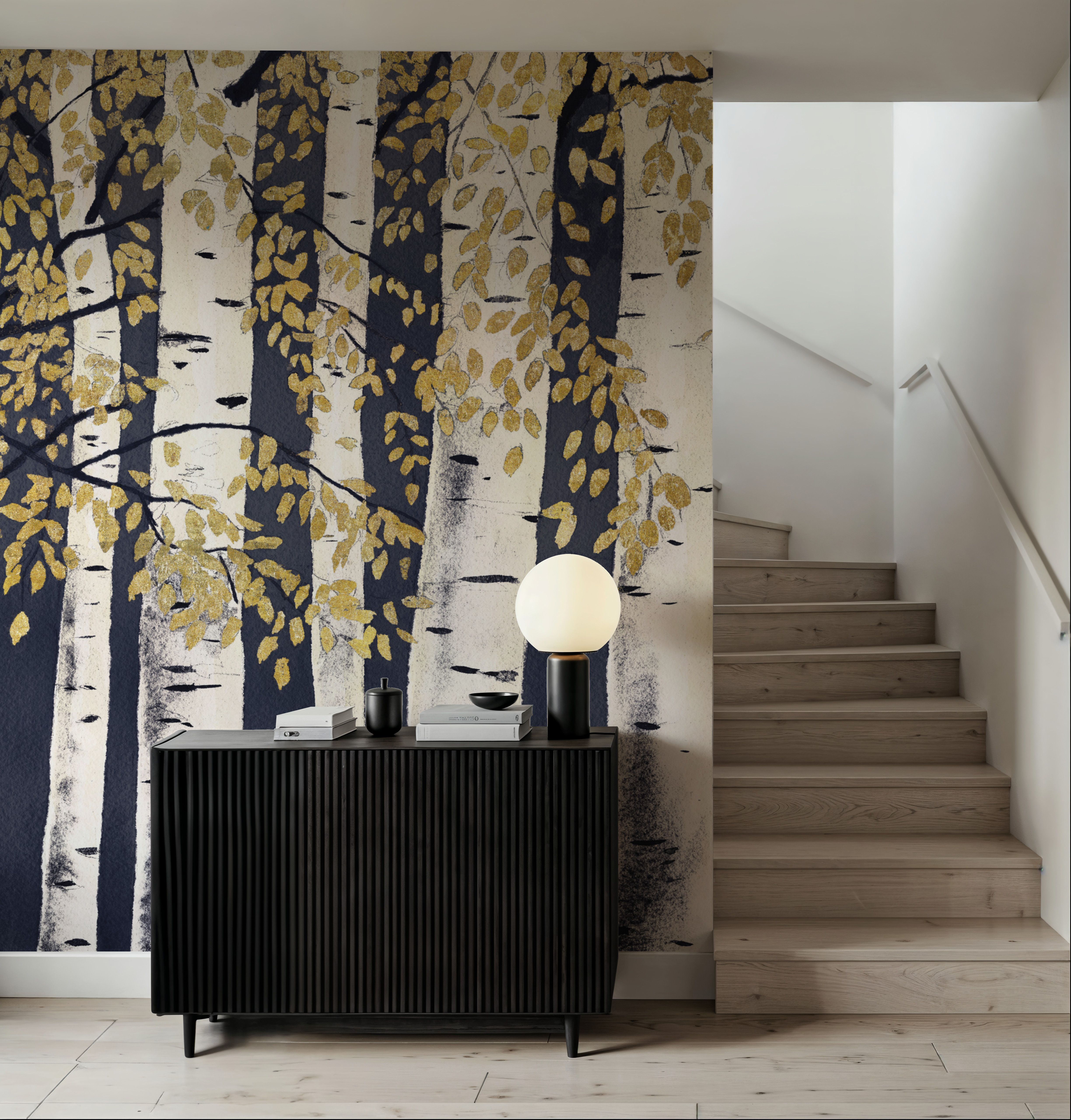 Fresh Forest Indigo Gold