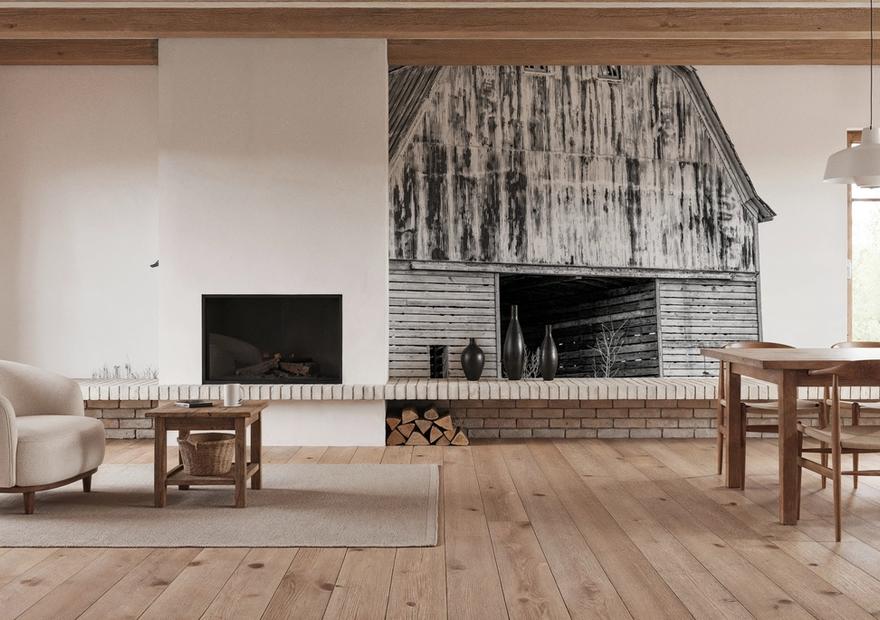 Old Route 66 Barn