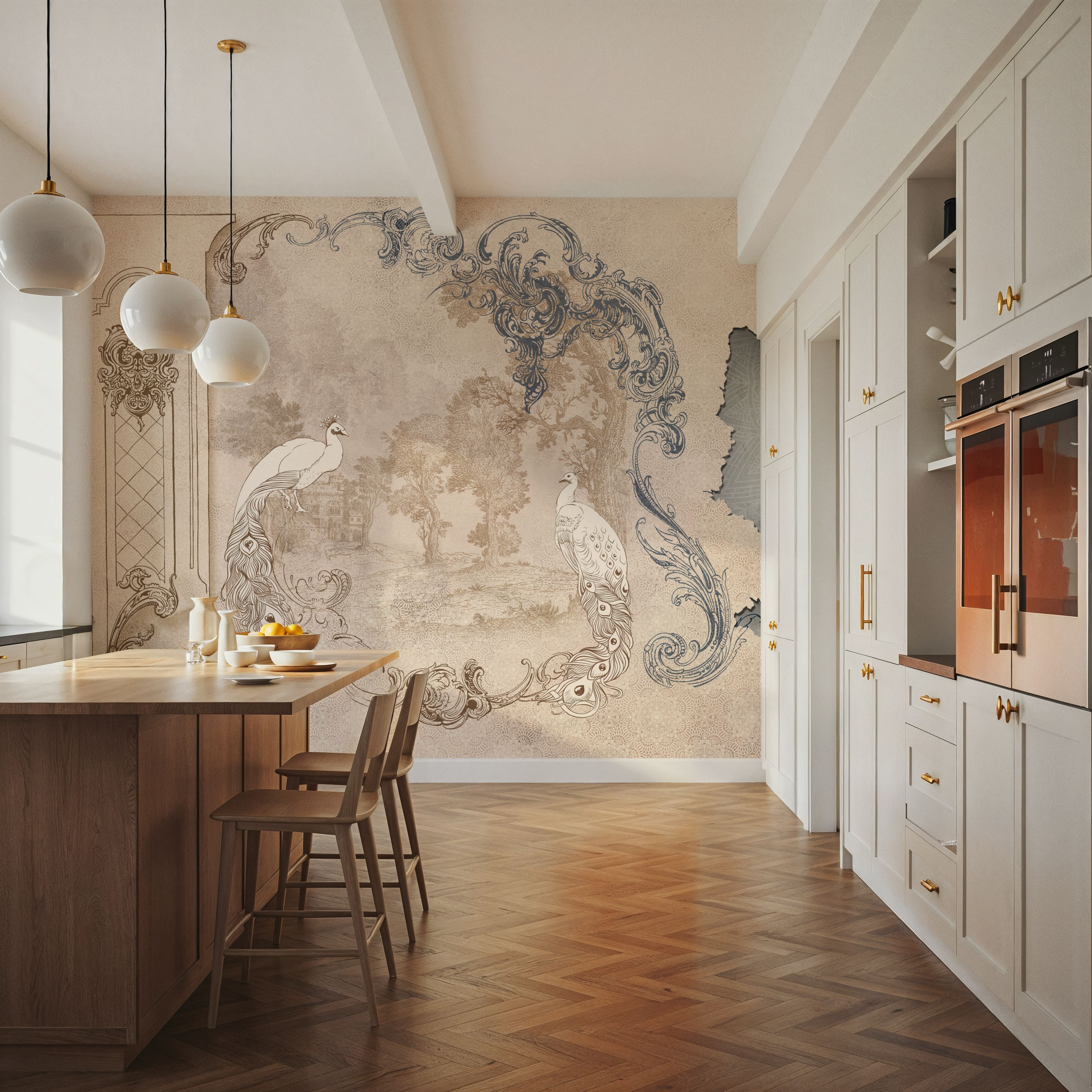 The Peacock Landmark