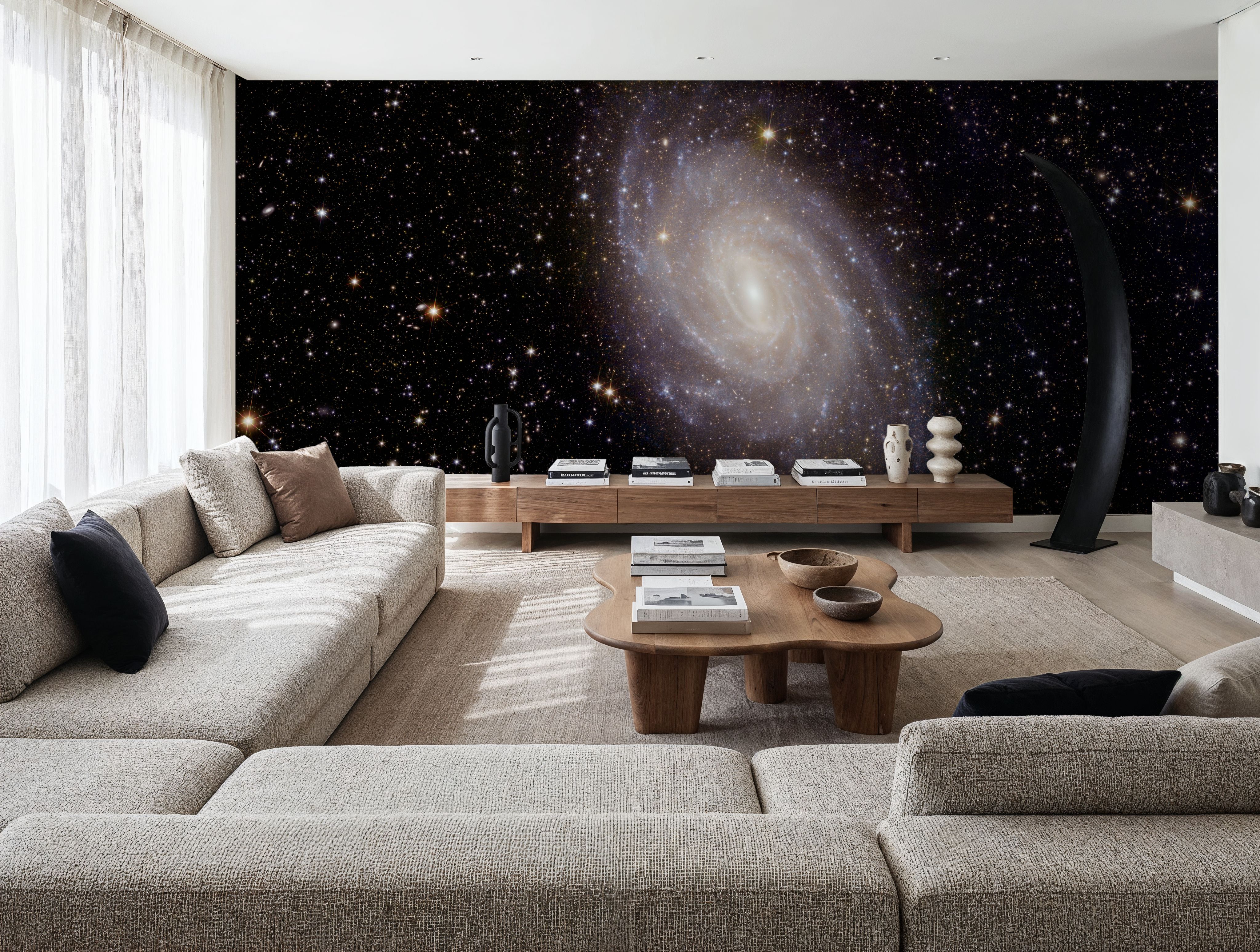 Spiral Galaxy NGC 6744